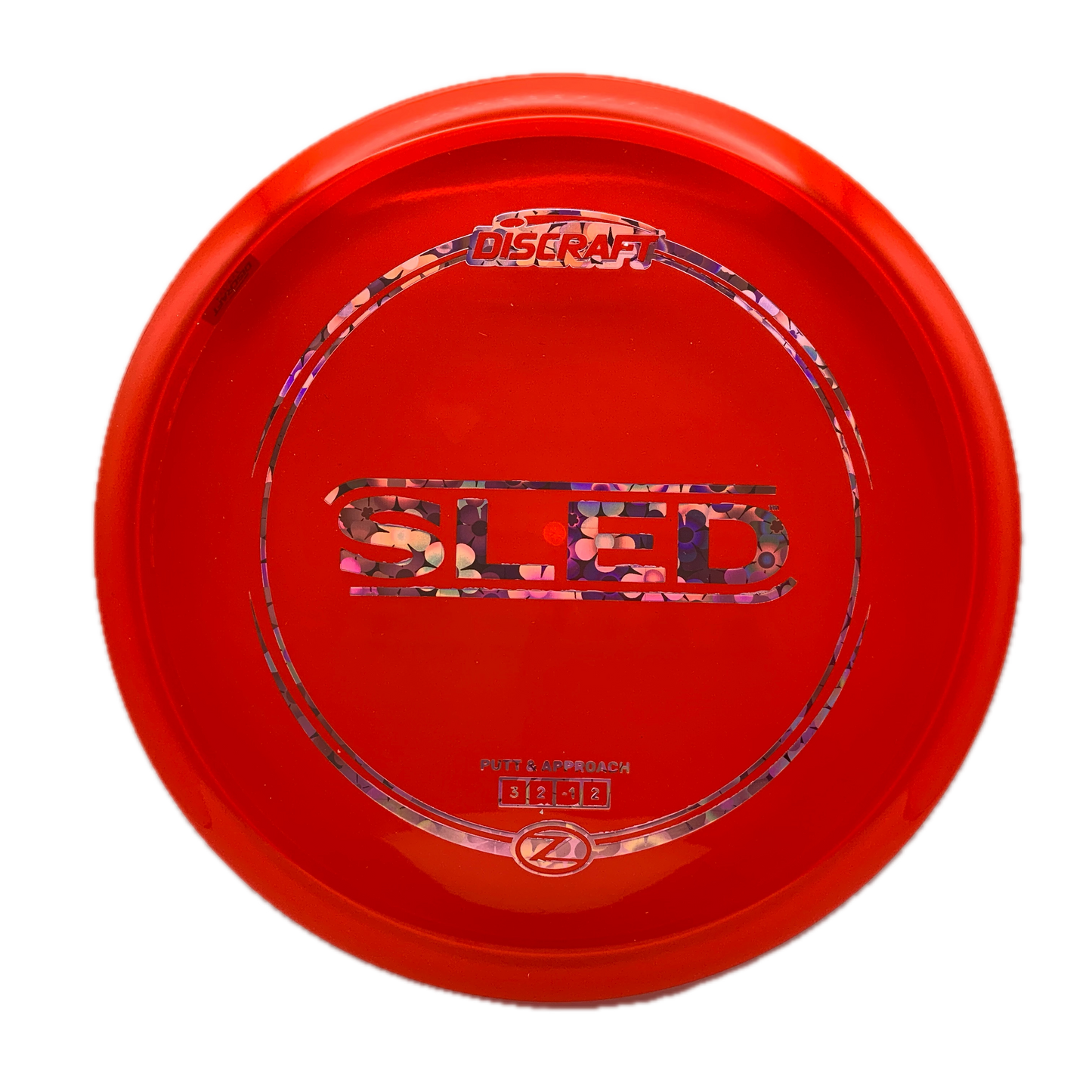 Discraft Sled Z #35 - 173-174 - Astro Discs TX - Houston Disc Golf