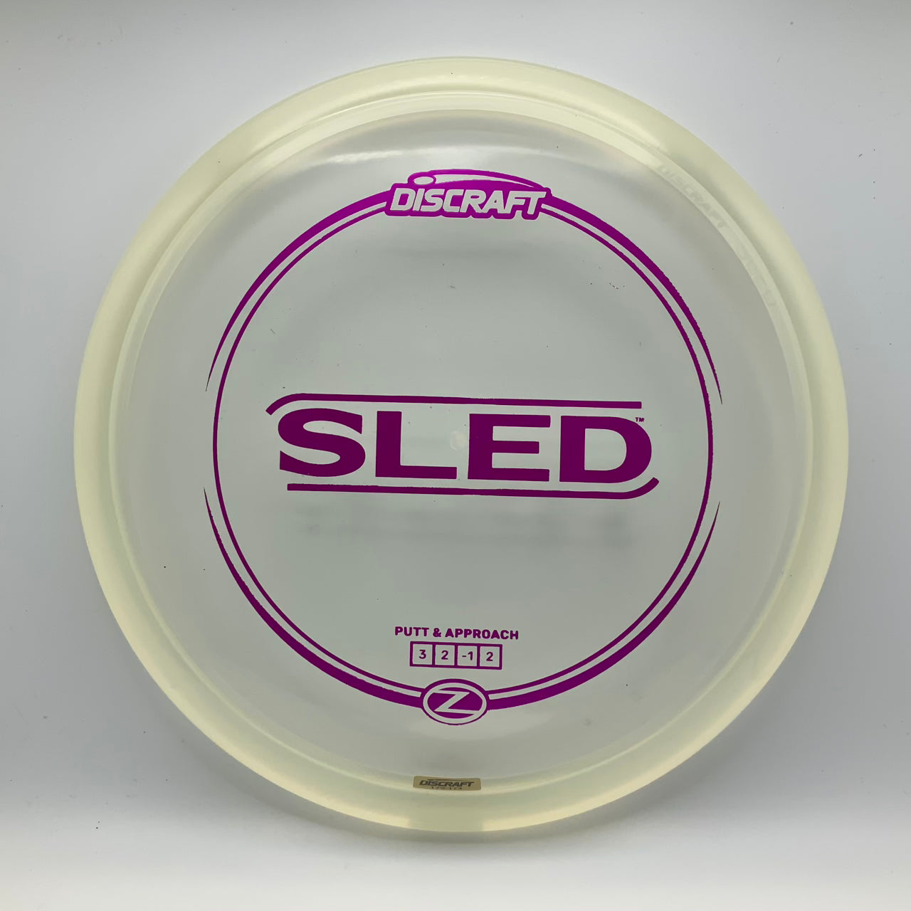 Discraft Sled Z #37 - 173-174 - Astro Discs TX - Houston Disc Golf