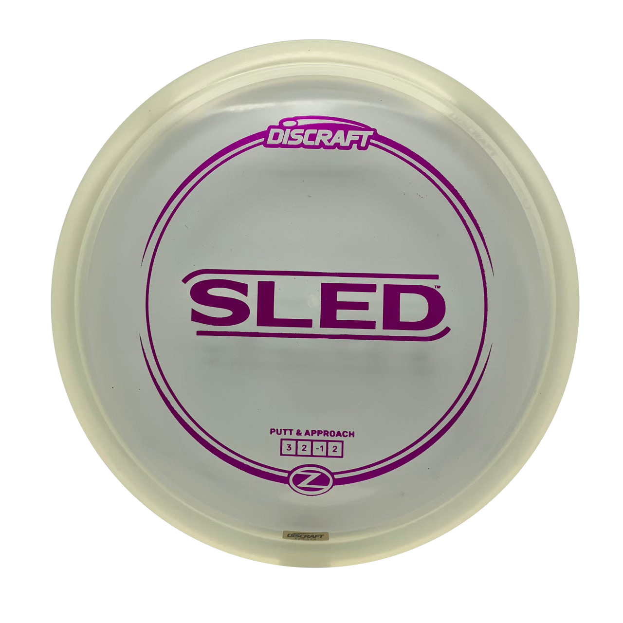 Discraft Sled Z #37 - 173-174 - Astro Discs TX - Houston Disc Golf
