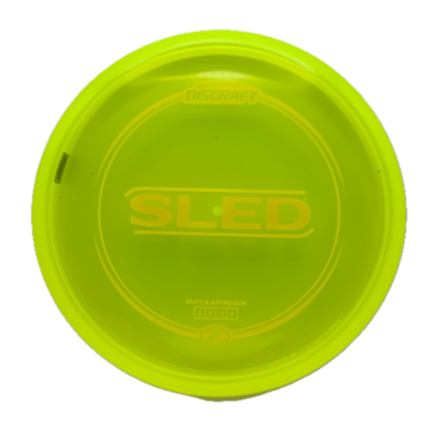 Discraft Sled Z #38 - 173-174 - Astro Discs TX - Houston Disc Golf