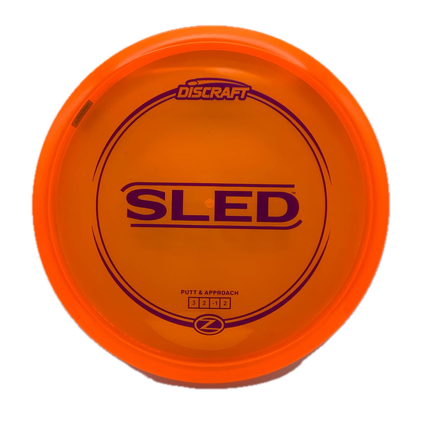 Discraft Sled Z #39 - 173-174 - Astro Discs TX - Houston Disc Golf