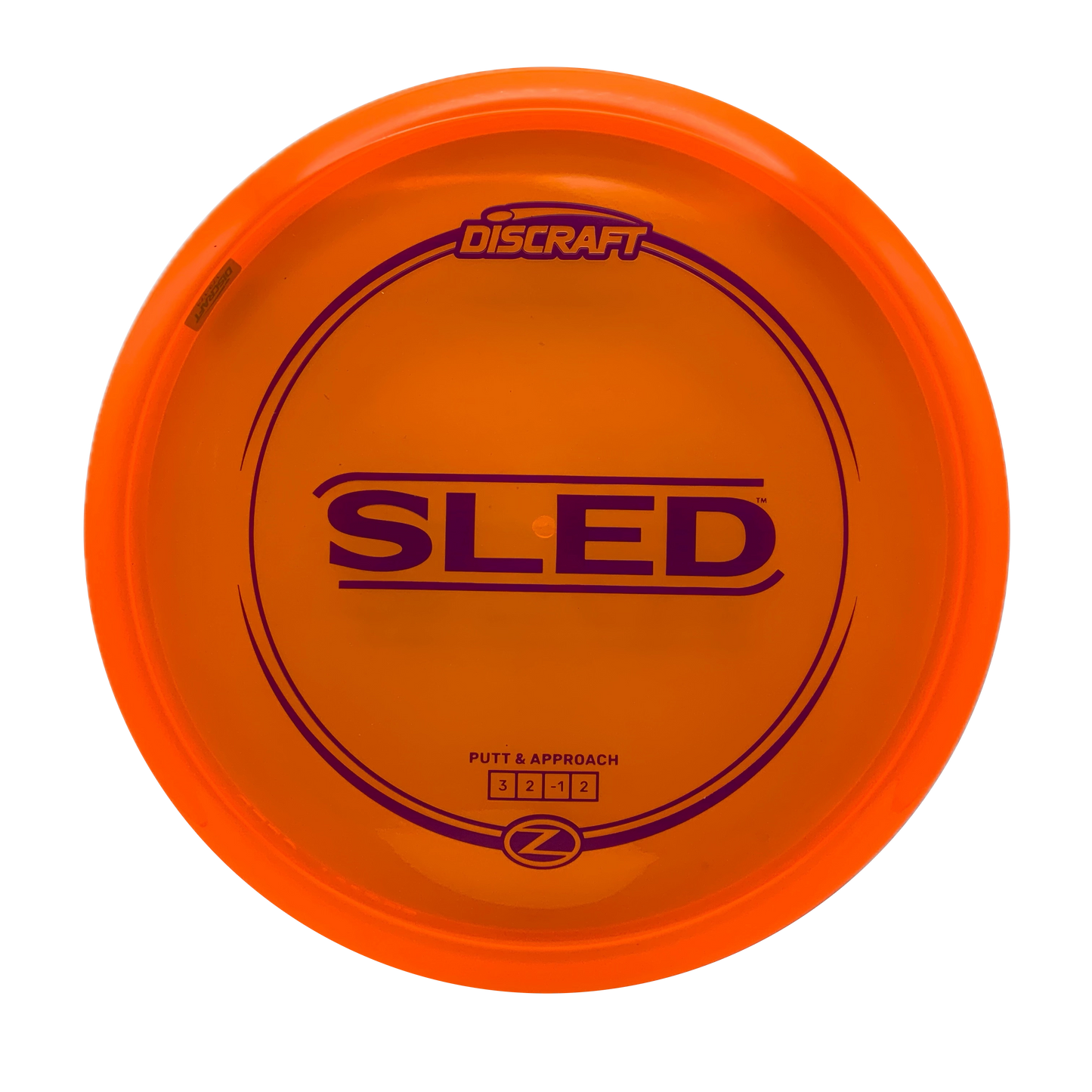 Discraft Sled Z #39 - 173-174 - Astro Discs TX - Houston Disc Golf