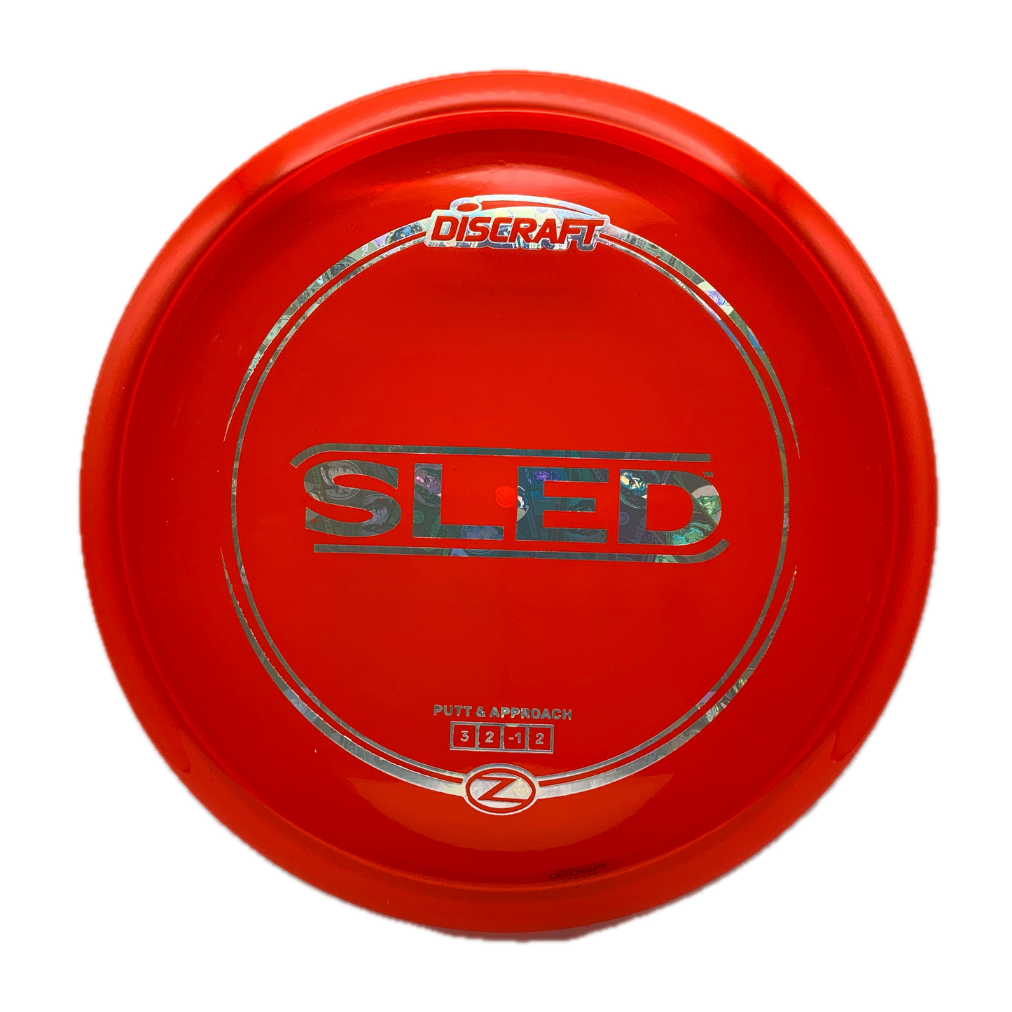 Discraft Sled Z #40 - 175-176 - Astro Discs TX - Houston Disc Golf