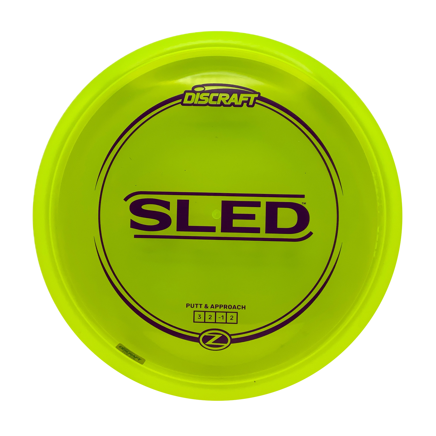 Discraft Sled Z #42 - 175-176 - Astro Discs TX - Houston Disc Golf
