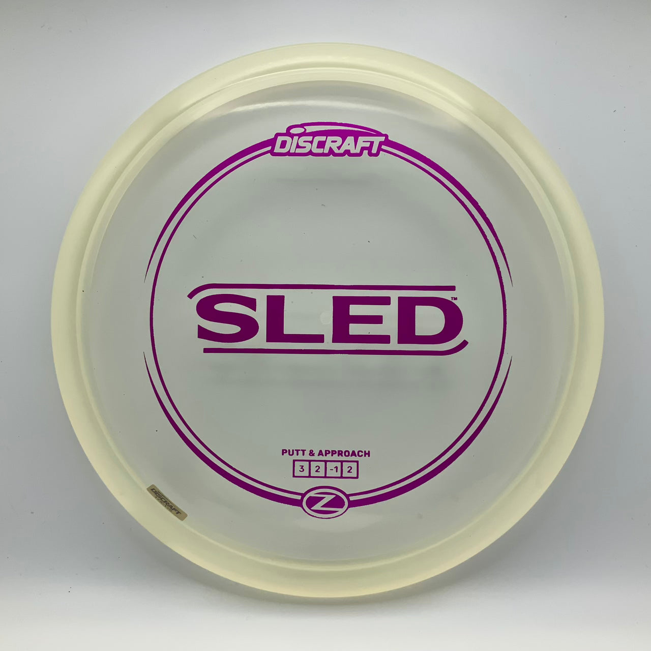Discraft Sled Z #44 - 175-176 - Astro Discs TX - Houston Disc Golf
