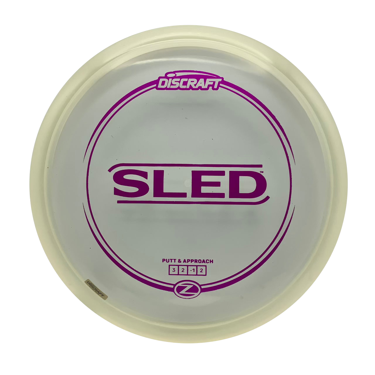 Discraft Sled Z #44 - 175-176 - Astro Discs TX - Houston Disc Golf