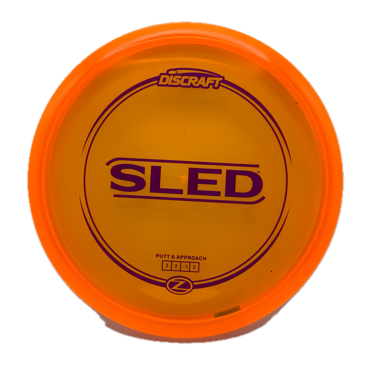 Discraft Sled Z #48 - 177+ - Astro Discs TX - Houston Disc Golf