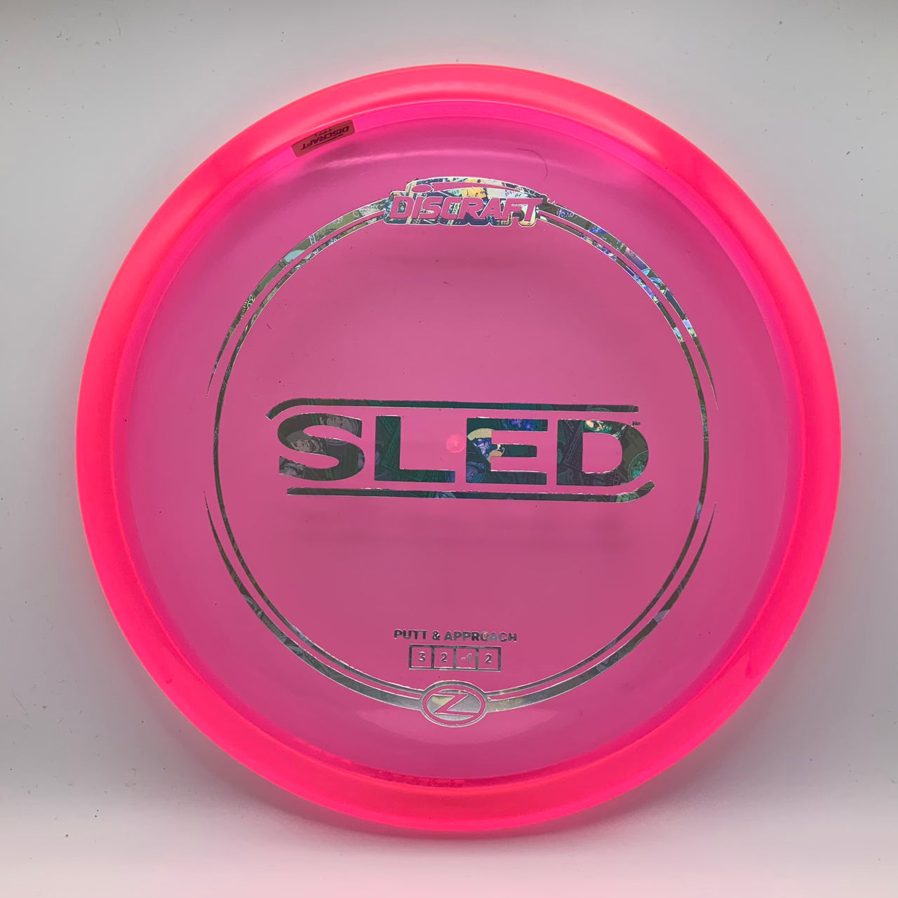 Discraft Sled Z #51 - 177+ - Astro Discs TX - Houston Disc Golf