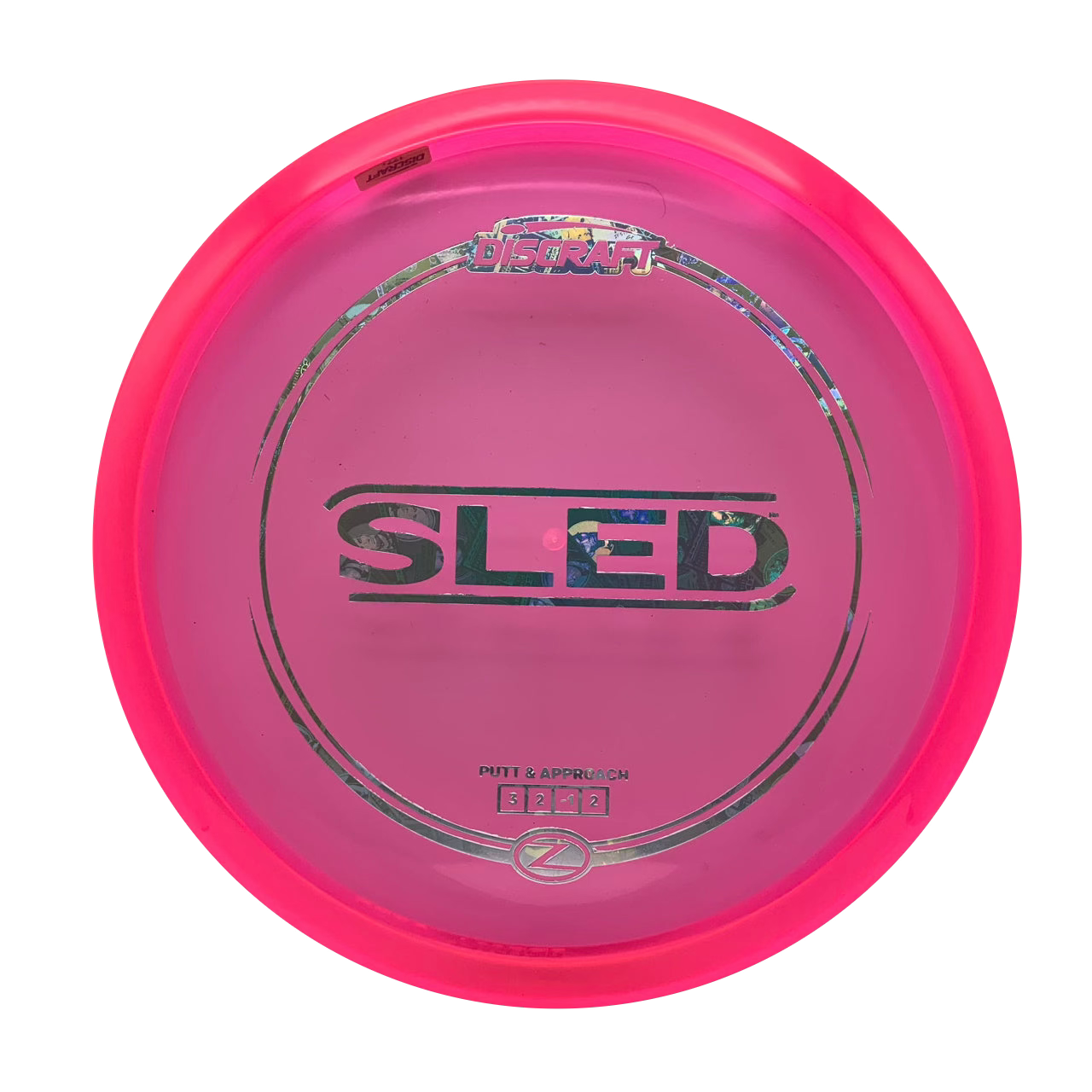 Discraft Sled Z #51 - 177+ - Astro Discs TX - Houston Disc Golf