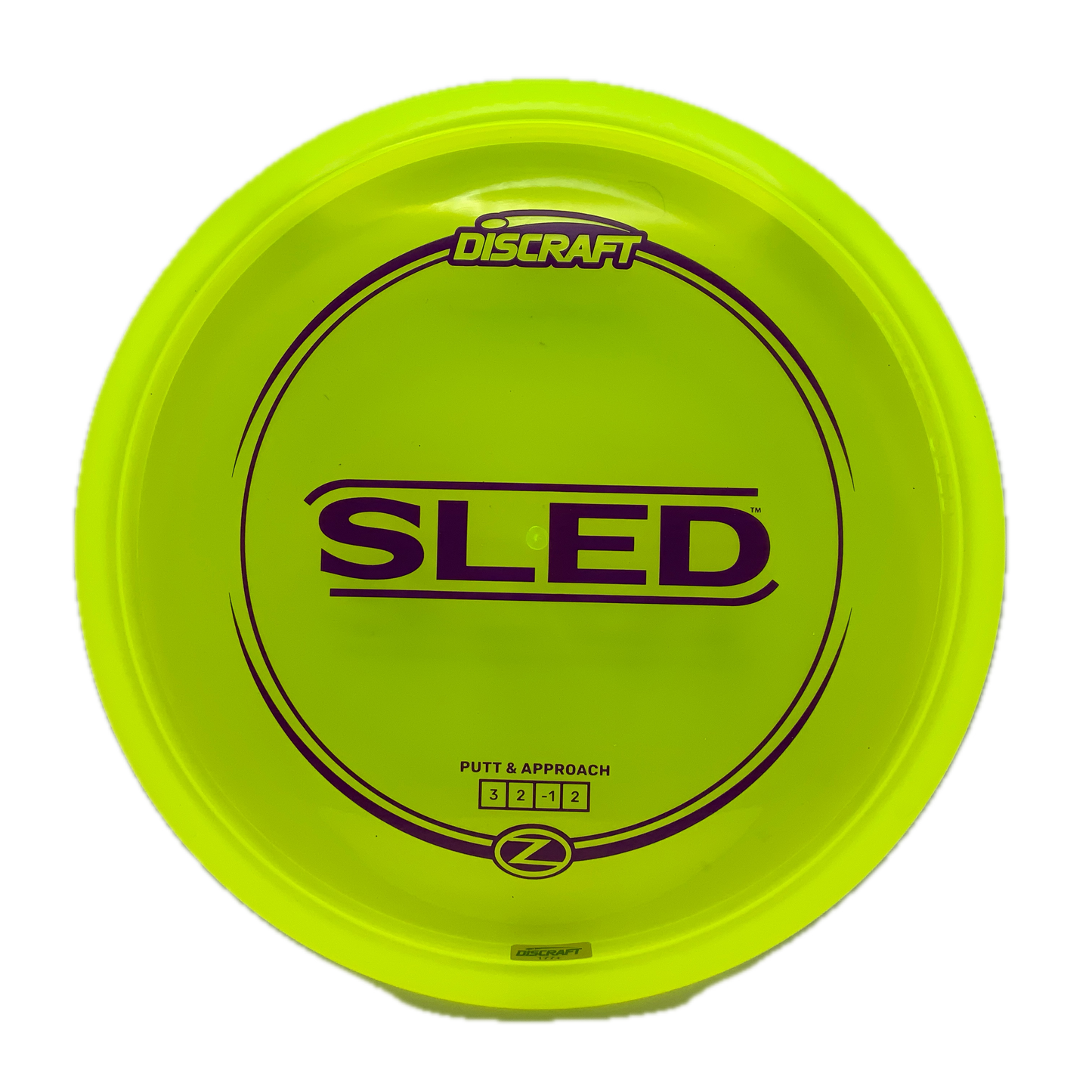 Discraft Sled Z #54 - 177+ - Astro Discs TX - Houston Disc Golf