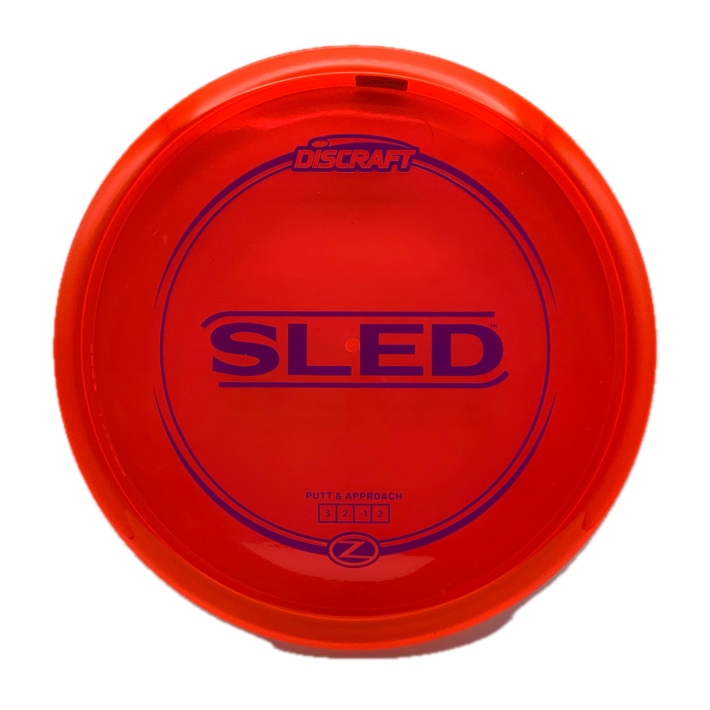 Discraft Sled Z #55 - 177+ - Astro Discs TX - Houston Disc Golf