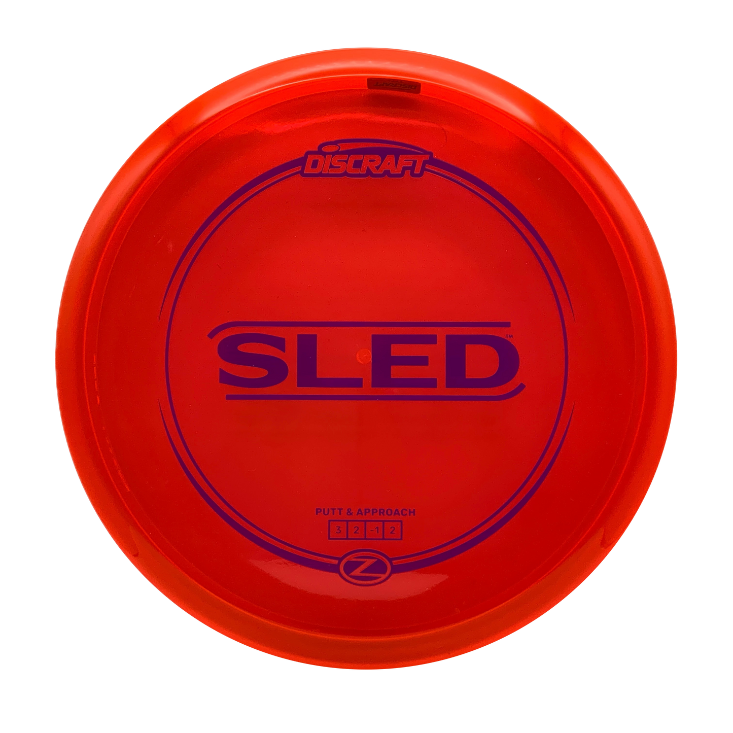 Discraft Sled Z #55 - 177+ - Astro Discs TX - Houston Disc Golf