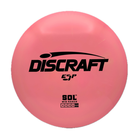 Discraft Sol ESP #1 - 170-172 - Astro Discs TX - Houston Disc Golf
