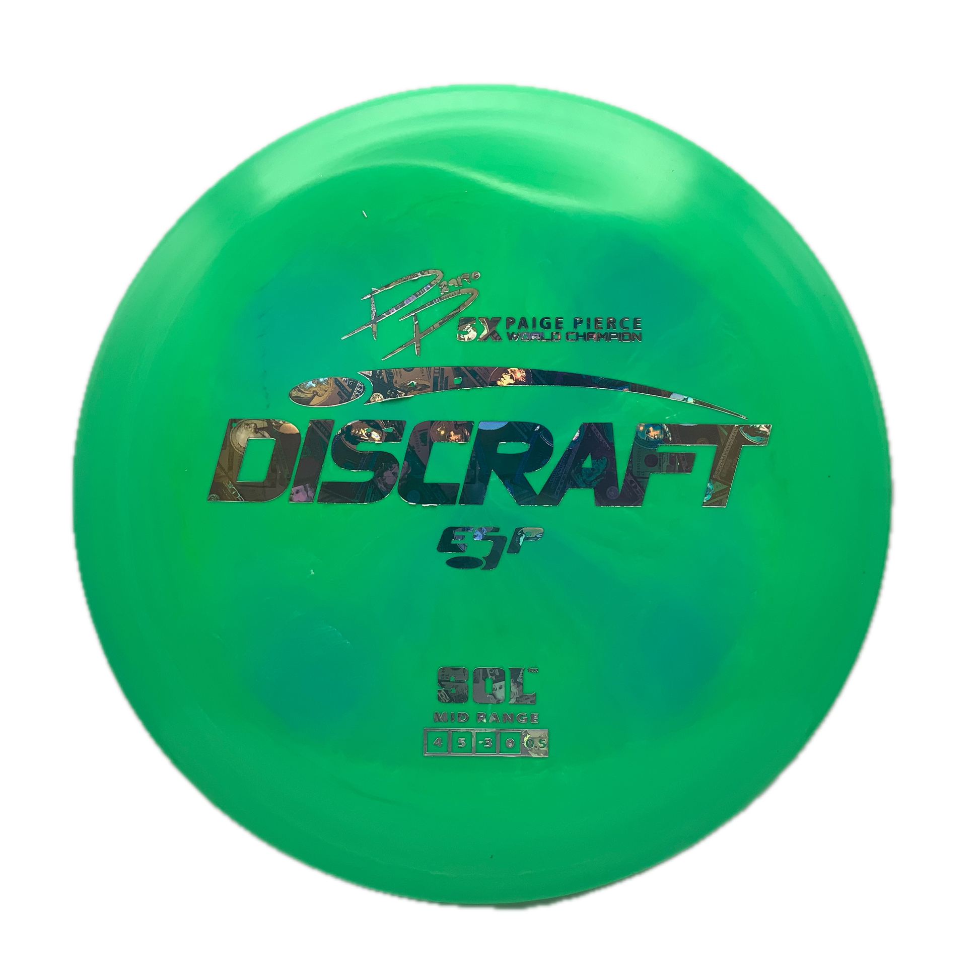 Discraft Sol ESP #3 - 170-172 - Astro Discs TX - Houston Disc Golf