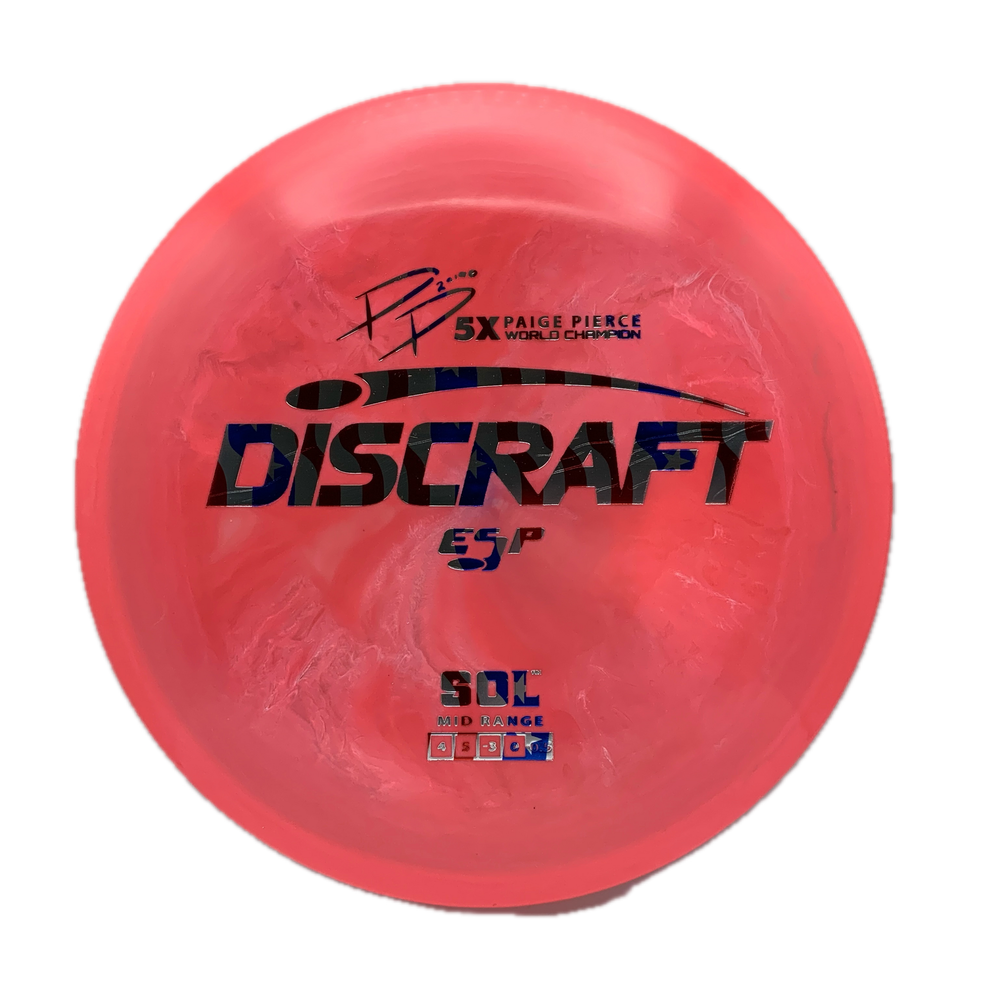 Discraft Sol ESP #4 - 170-172 - Astro Discs TX - Houston Disc Golf