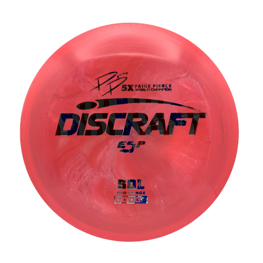 Discraft Sol ESP #4 - 170-172 - Astro Discs TX - Houston Disc Golf