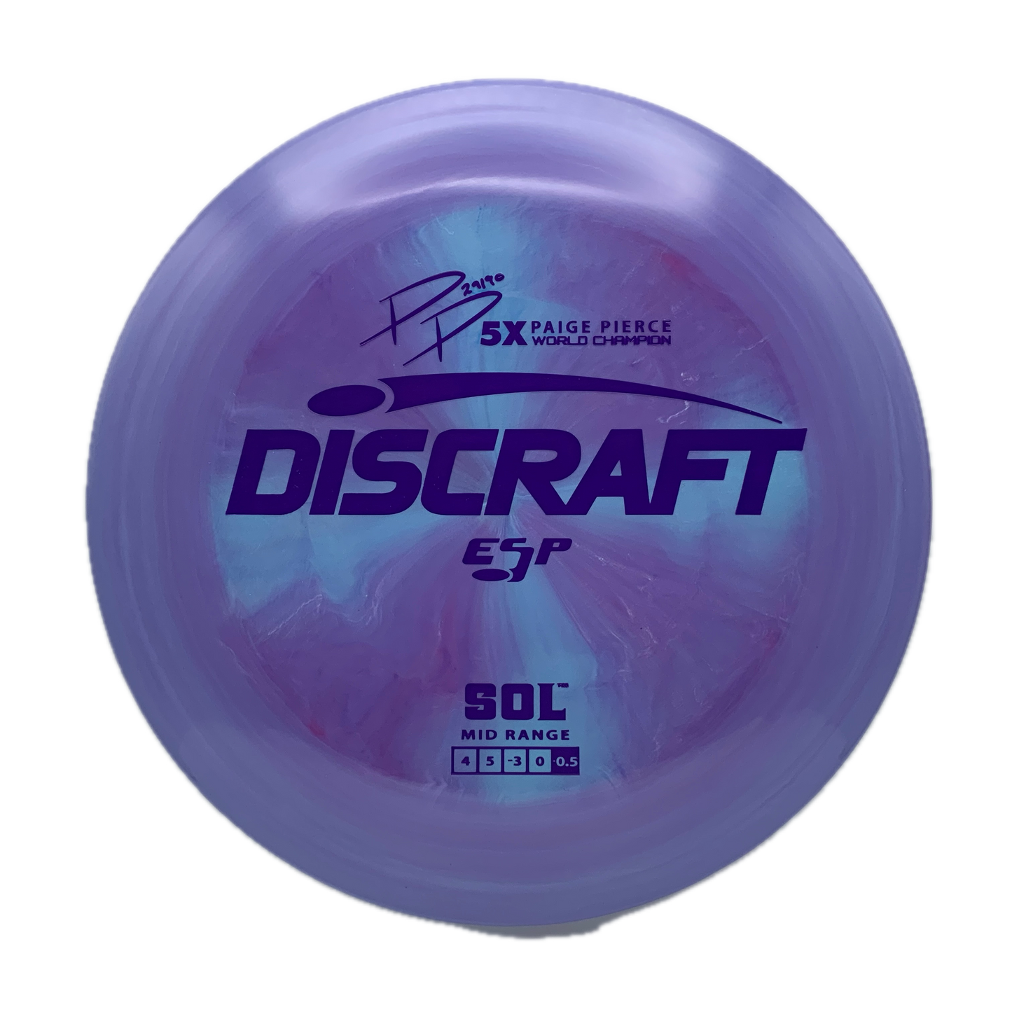 Discraft Sol ESP #5 - 170-172 - Astro Discs TX - Houston Disc Golf