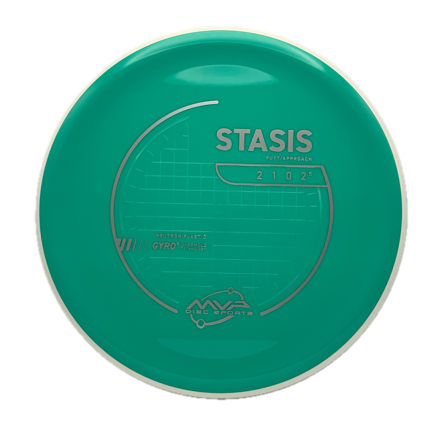 MVP Stasis Neutron #1 - 166 - Astro Discs TX - Houston Disc Golf