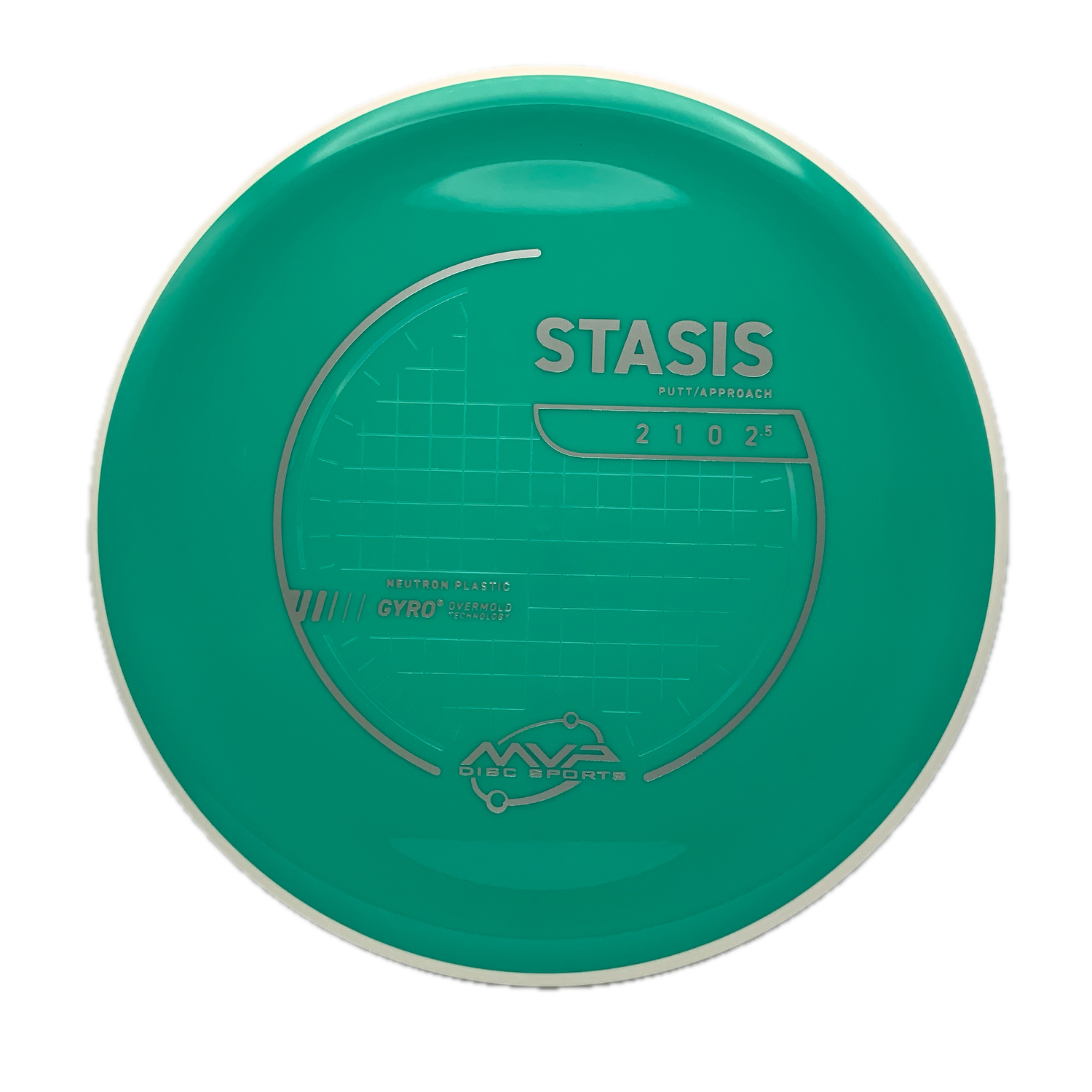 MVP Stasis Neutron #1 - 166 - Astro Discs TX - Houston Disc Golf