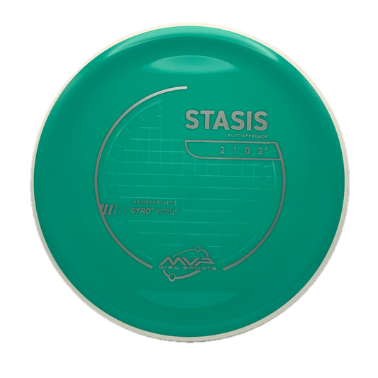 MVP Stasis Neutron #1 - 166 - Astro Discs TX - Houston Disc Golf