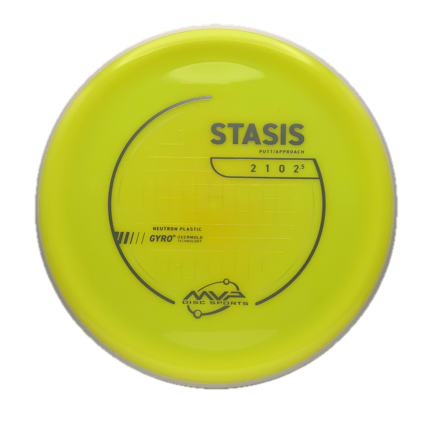MVP Stasis Neutron #2 - 167 - Astro Discs TX - Houston Disc Golf