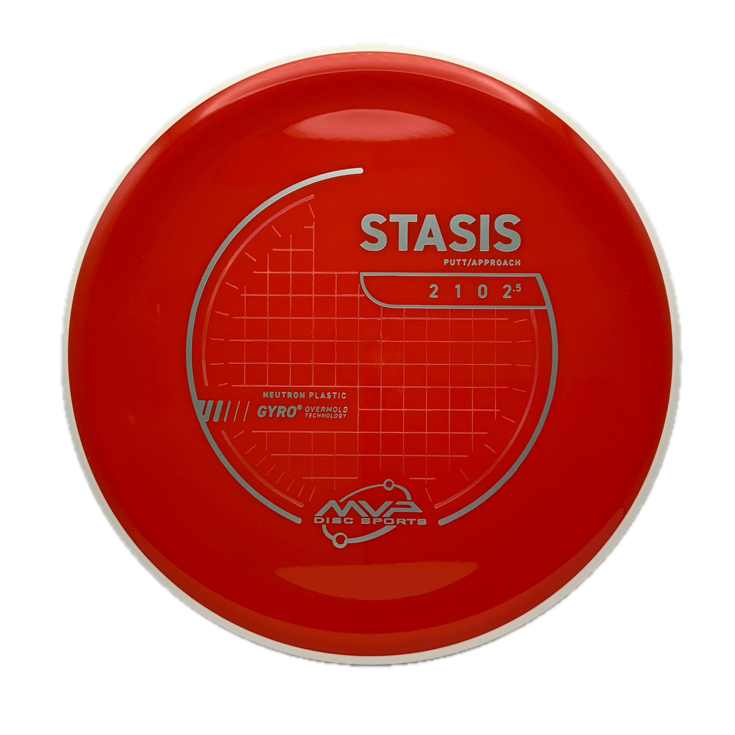 MVP Stasis Neutron #3 - 167 - Astro Discs TX - Houston Disc Golf