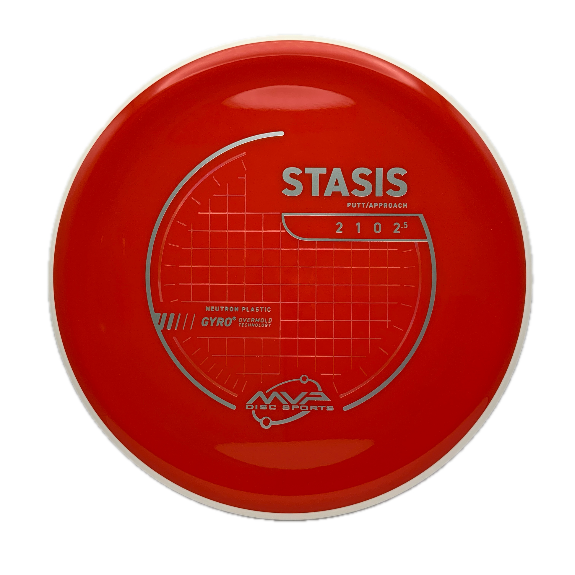 MVP Stasis Neutron #3 - 167 - Astro Discs TX - Houston Disc Golf
