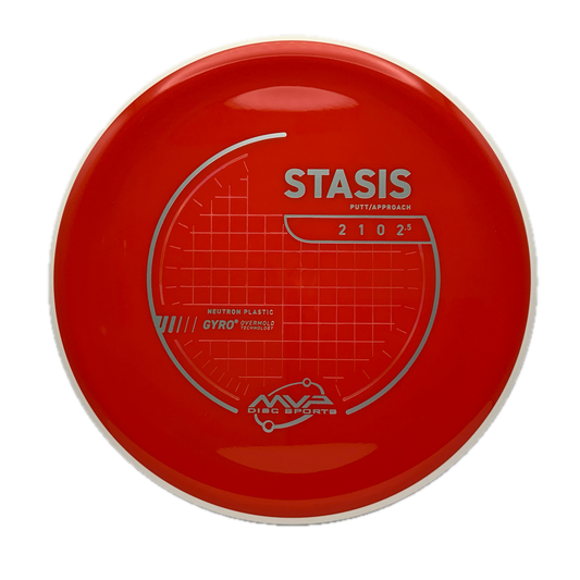 MVP Stasis Neutron #3 - 167 - Astro Discs TX - Houston Disc Golf