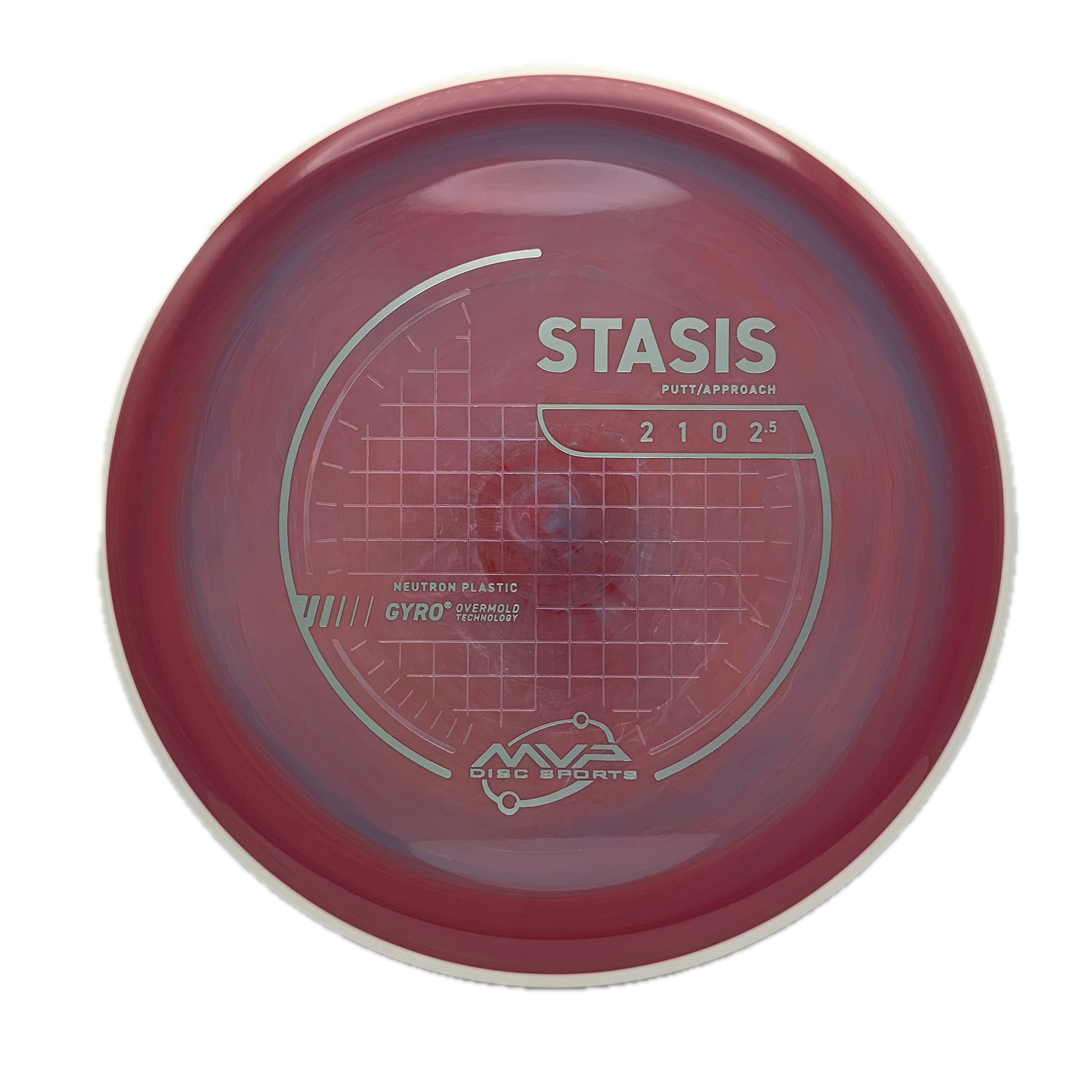 MVP Stasis Neutron #4 - 167 - Astro Discs TX - Houston Disc Golf