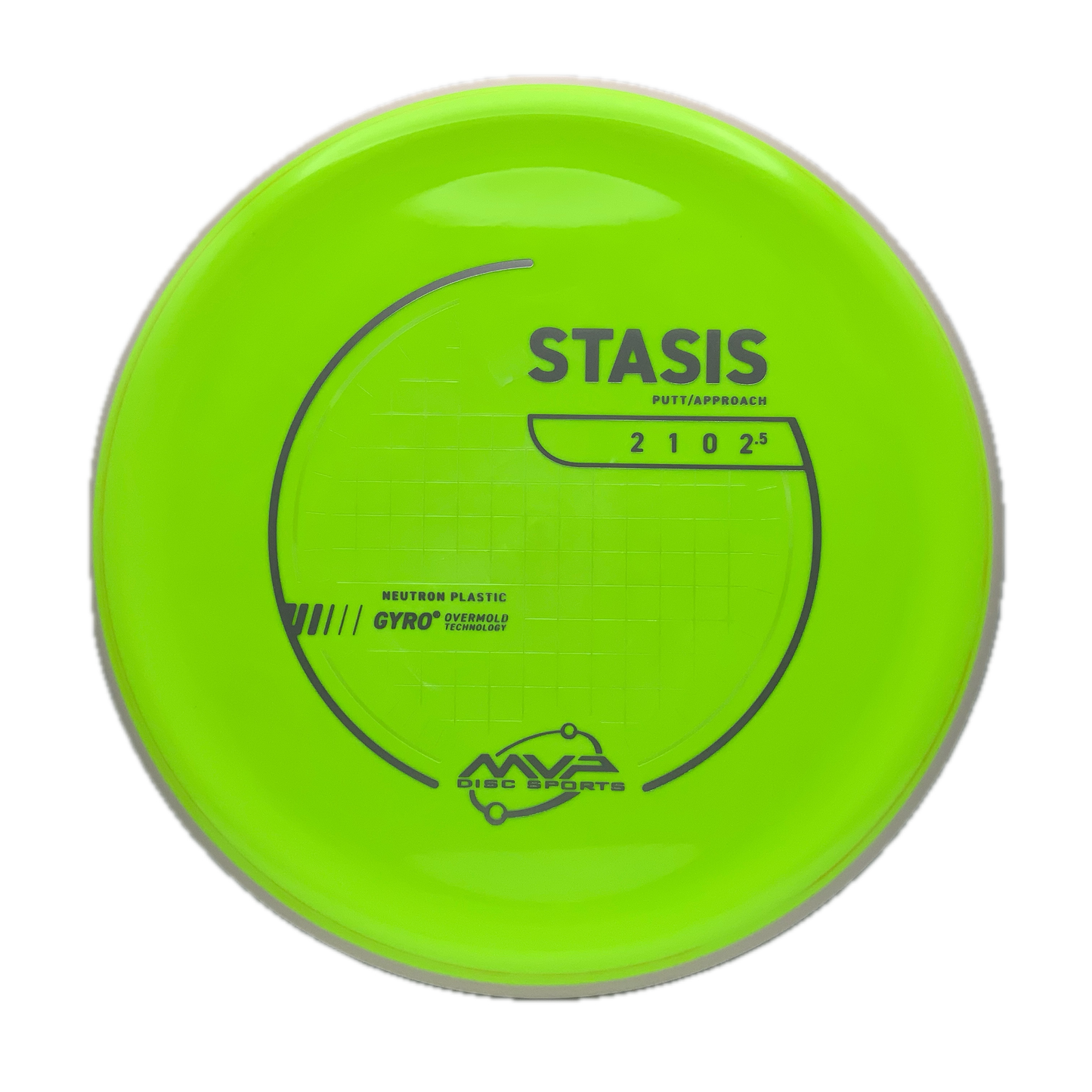 MVP Stasis Neutron #5 - 167 - Astro Discs TX - Houston Disc Golf