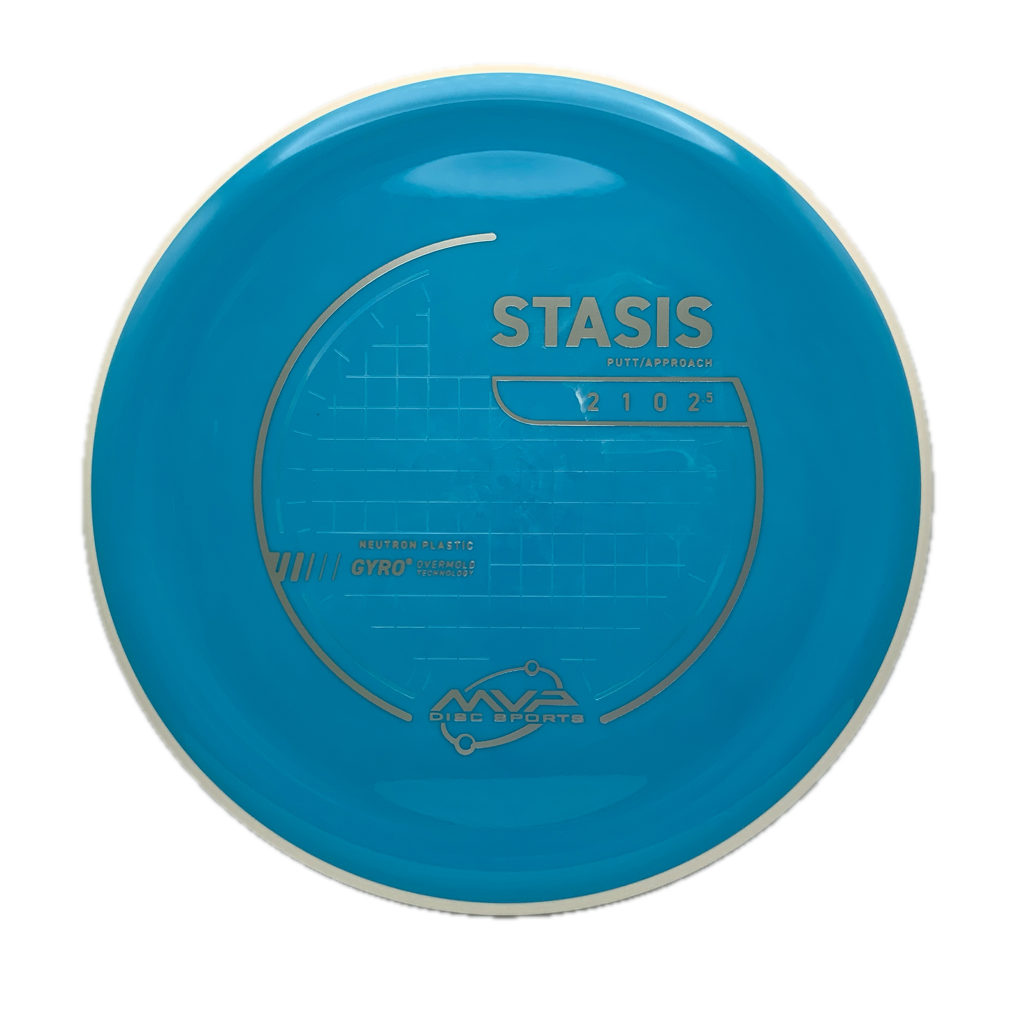 MVP Stasis Neutron #6 - 167 - Astro Discs TX - Houston Disc Golf