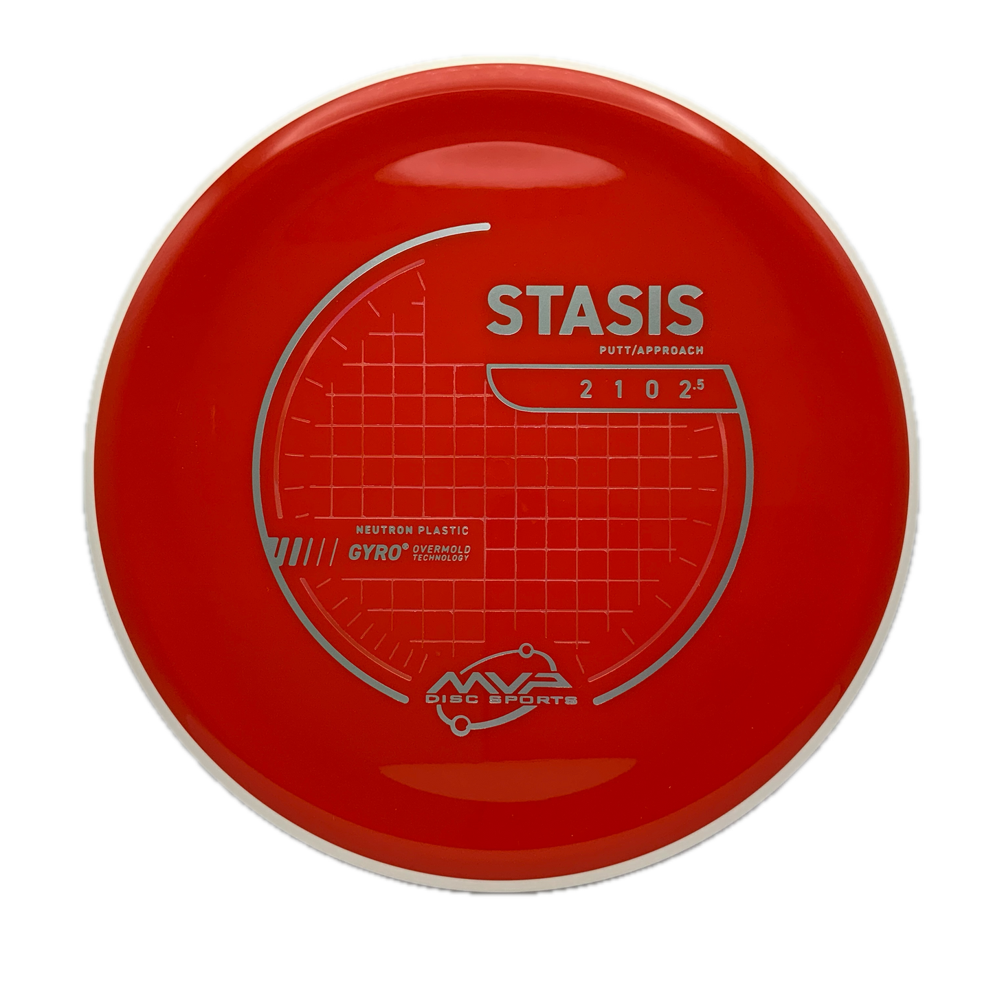 MVP Stasis Neutron #7 - 167 - Astro Discs TX - Houston Disc Golf
