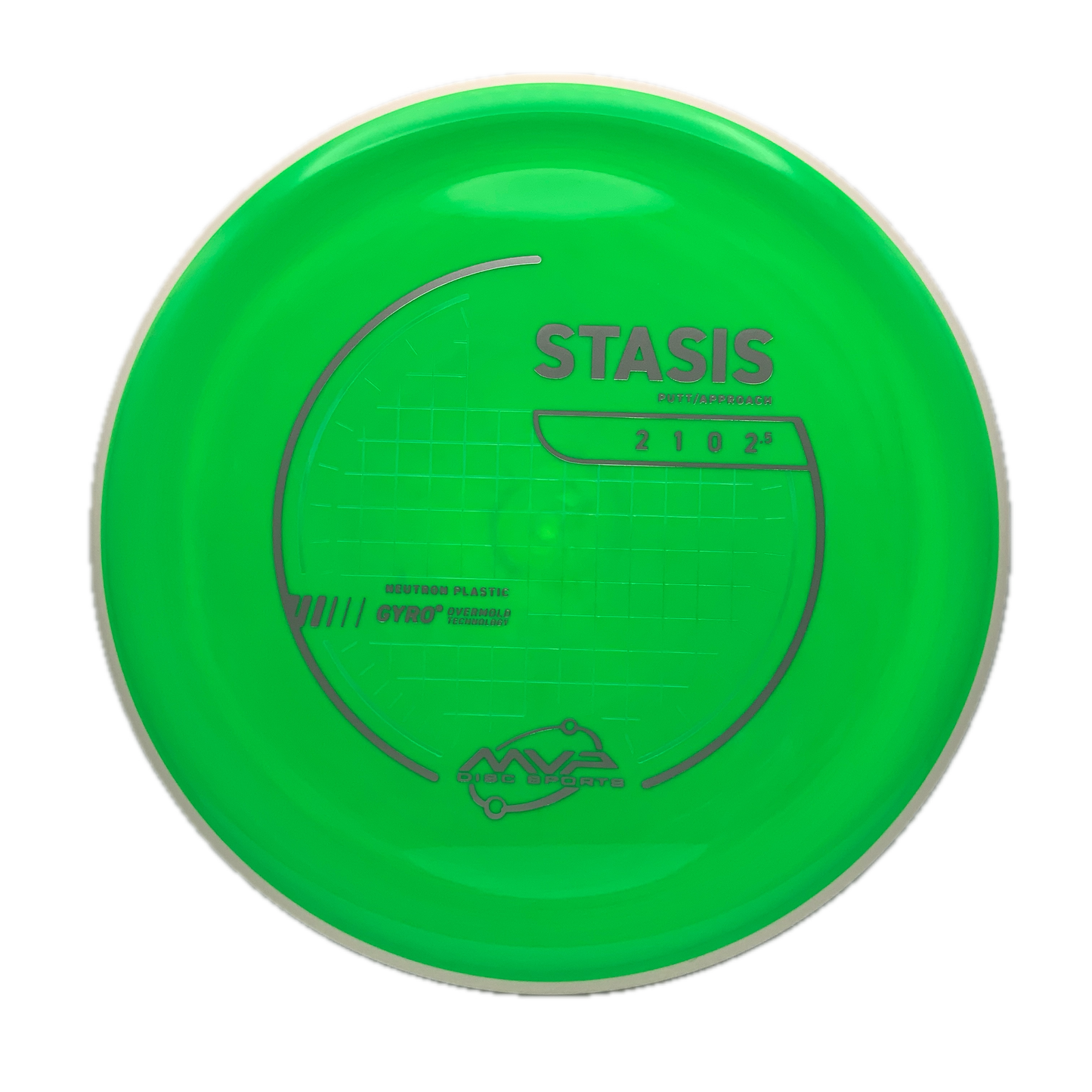 MVP Stasis Neutron #8 - 167 - Astro Discs TX - Houston Disc Golf