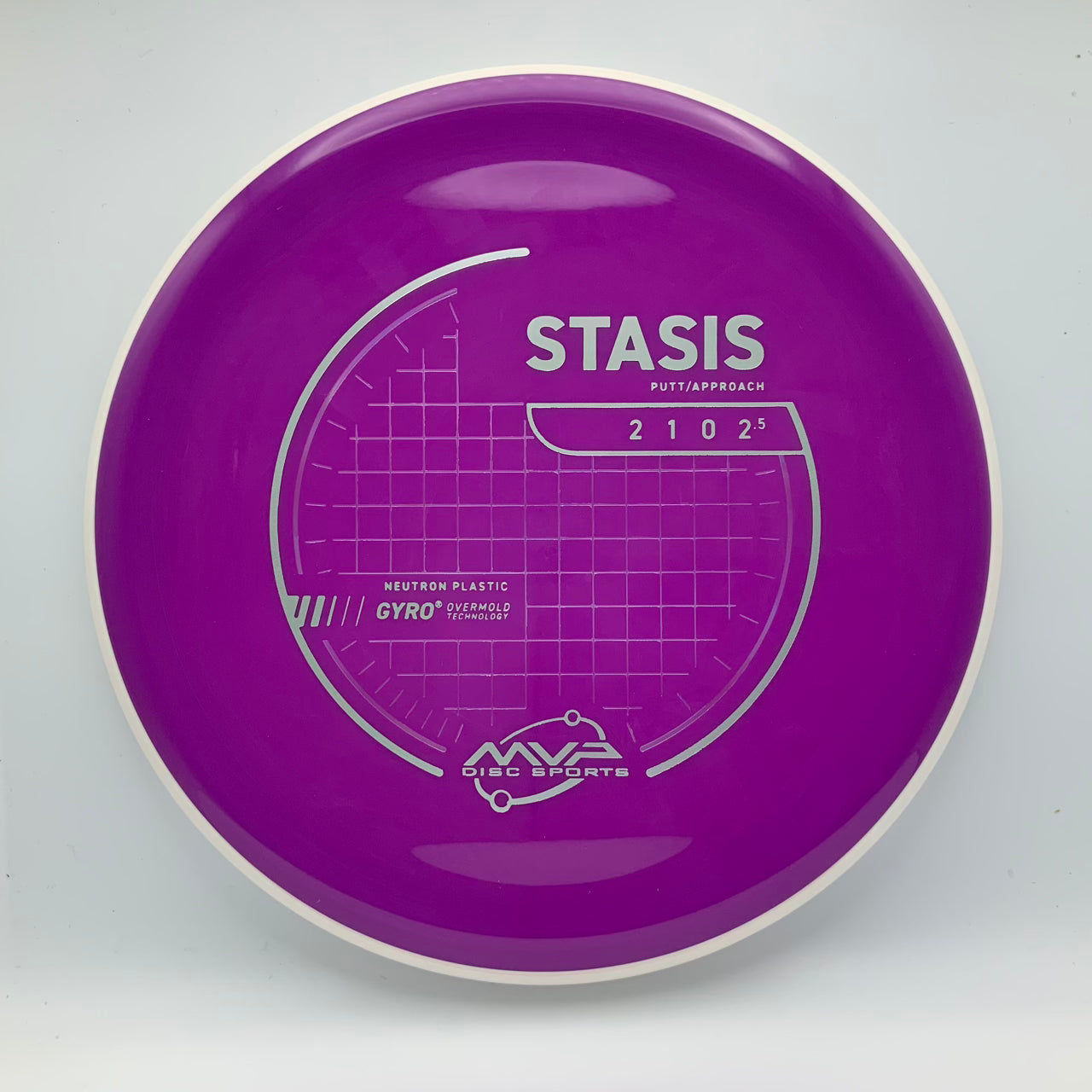 MVP Stasis Neutron #10 - 168 - Astro Discs TX - Houston Disc Golf