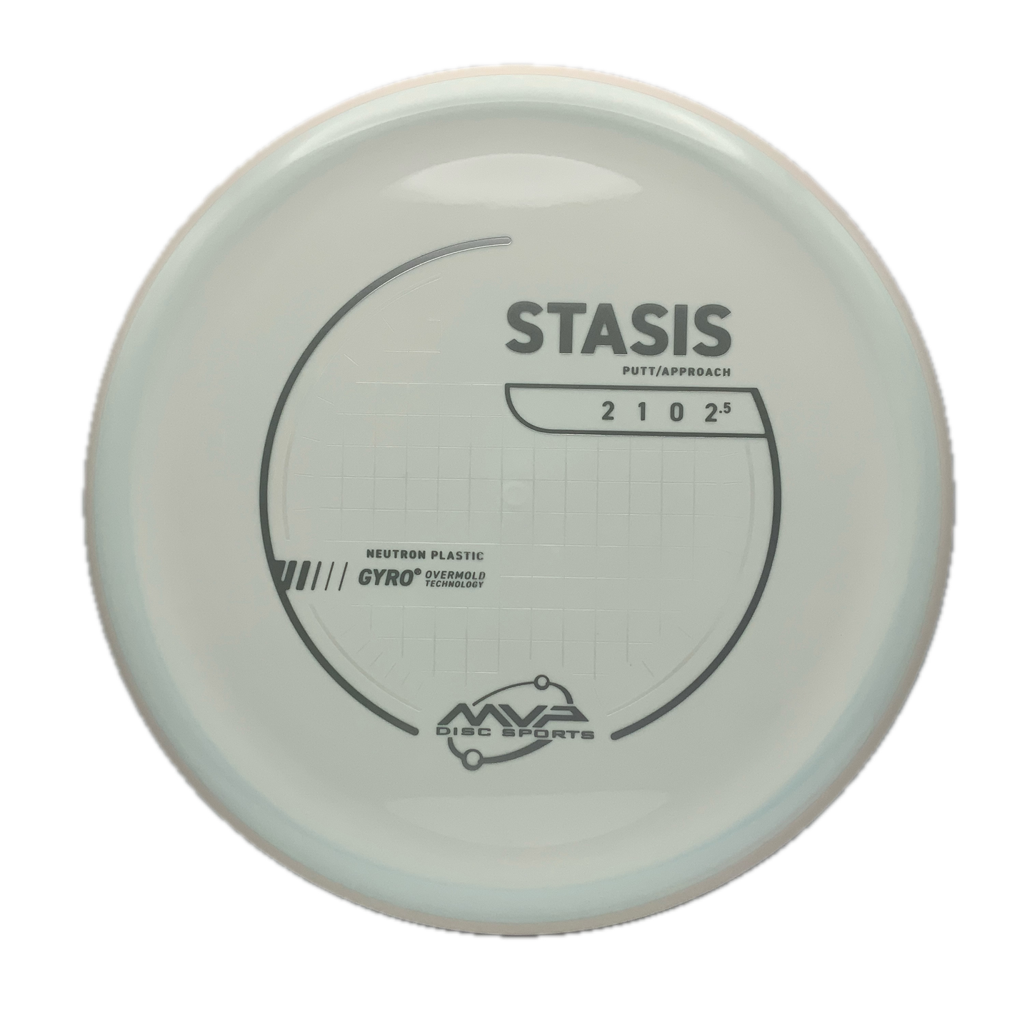 MVP Stasis Neutron #12 - 168 - Astro Discs TX - Houston Disc Golf