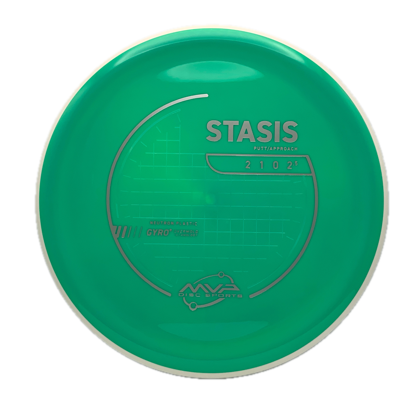 MVP Stasis Neutron #13 - 168 - Astro Discs TX - Houston Disc Golf