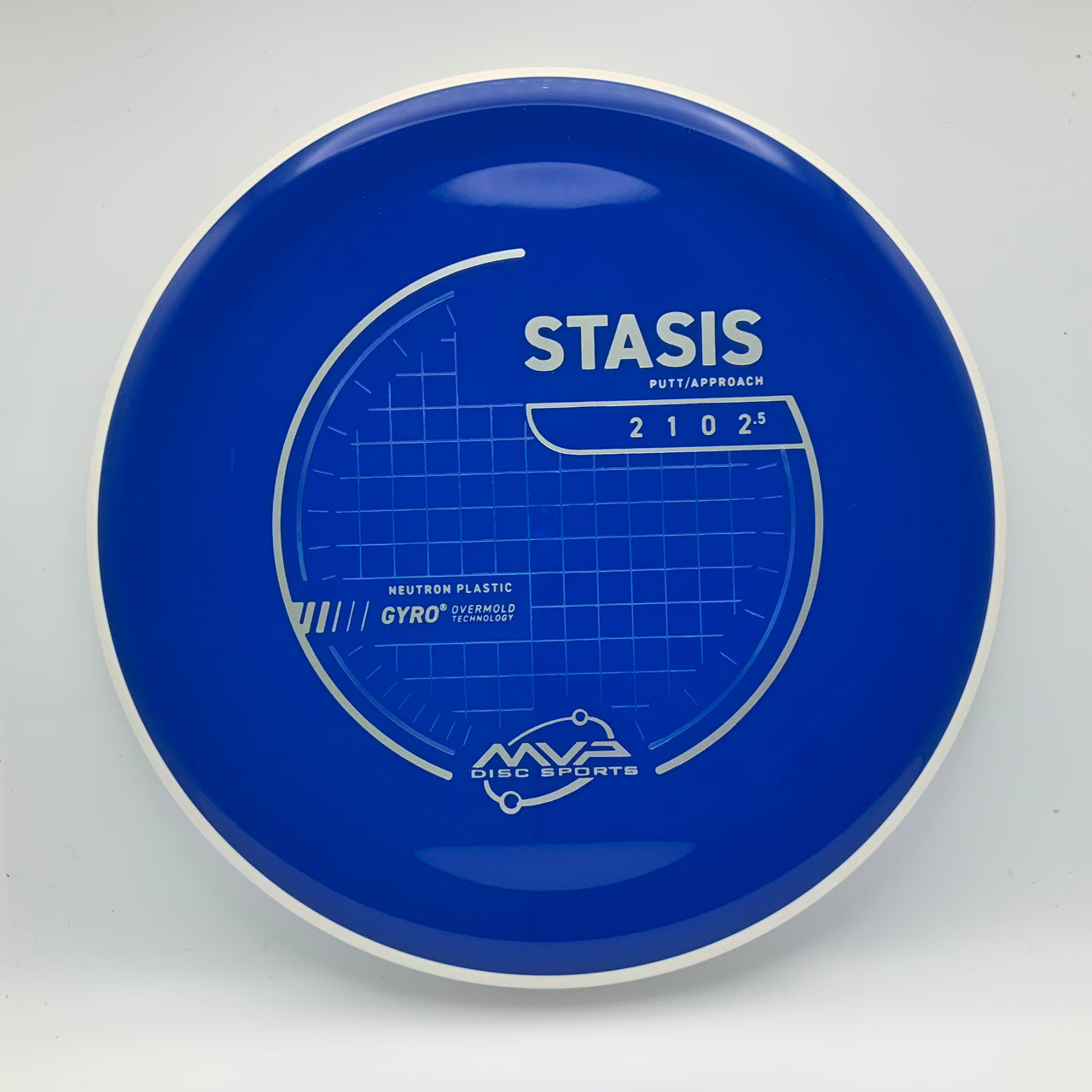 MVP Stasis Neutron #14 - 168 - Astro Discs TX - Houston Disc Golf