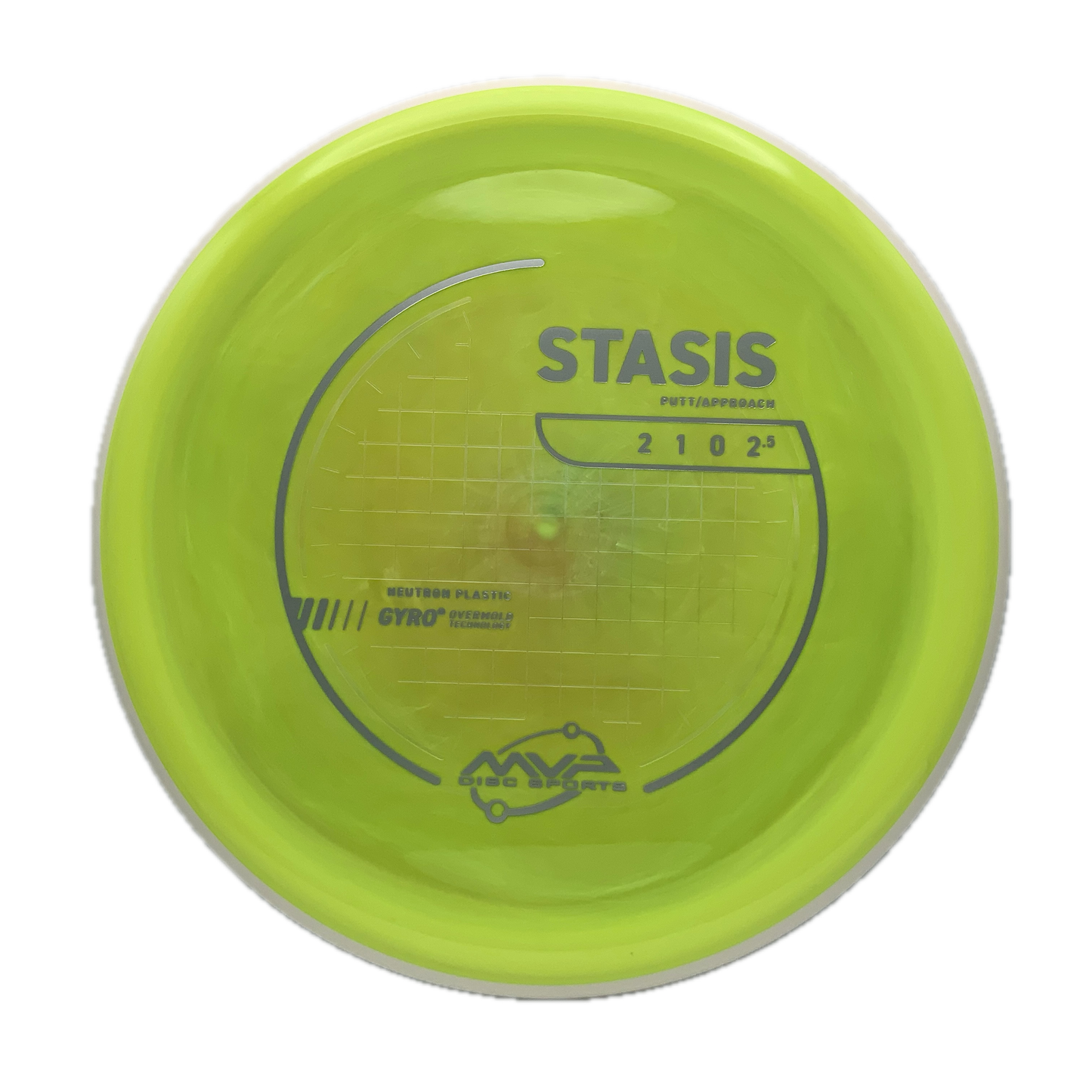MVP Stasis Neutron #15 - 169 - Astro Discs TX - Houston Disc Golf