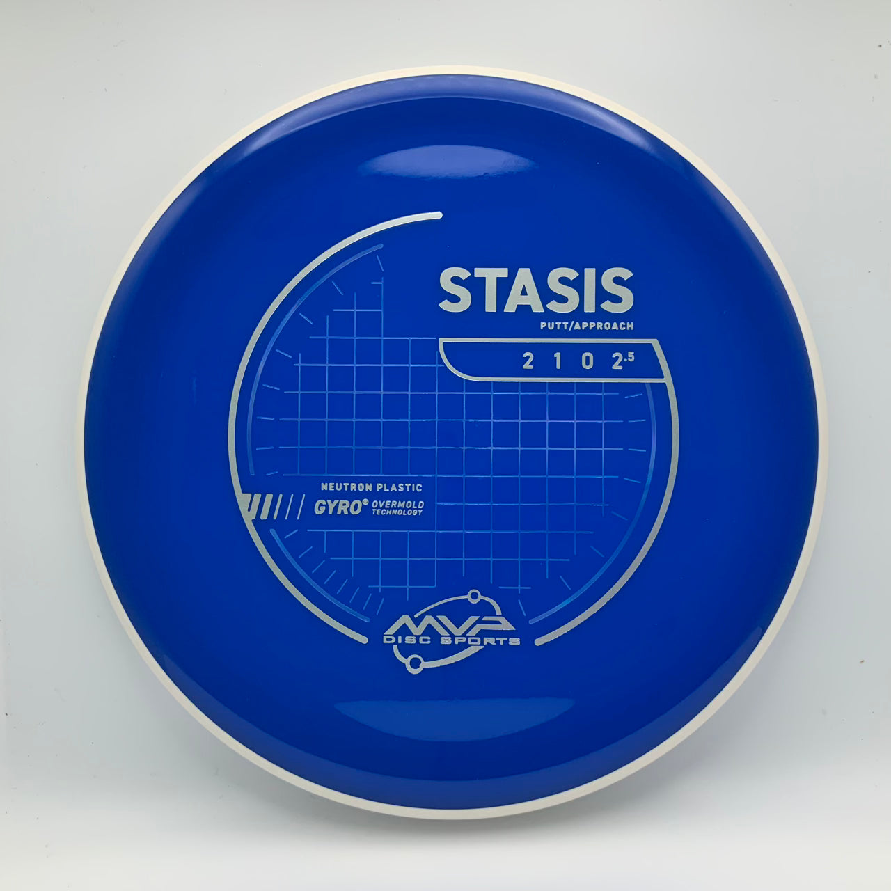 MVP Stasis Neutron #16 - 172 - Astro Discs TX - Houston Disc Golf
