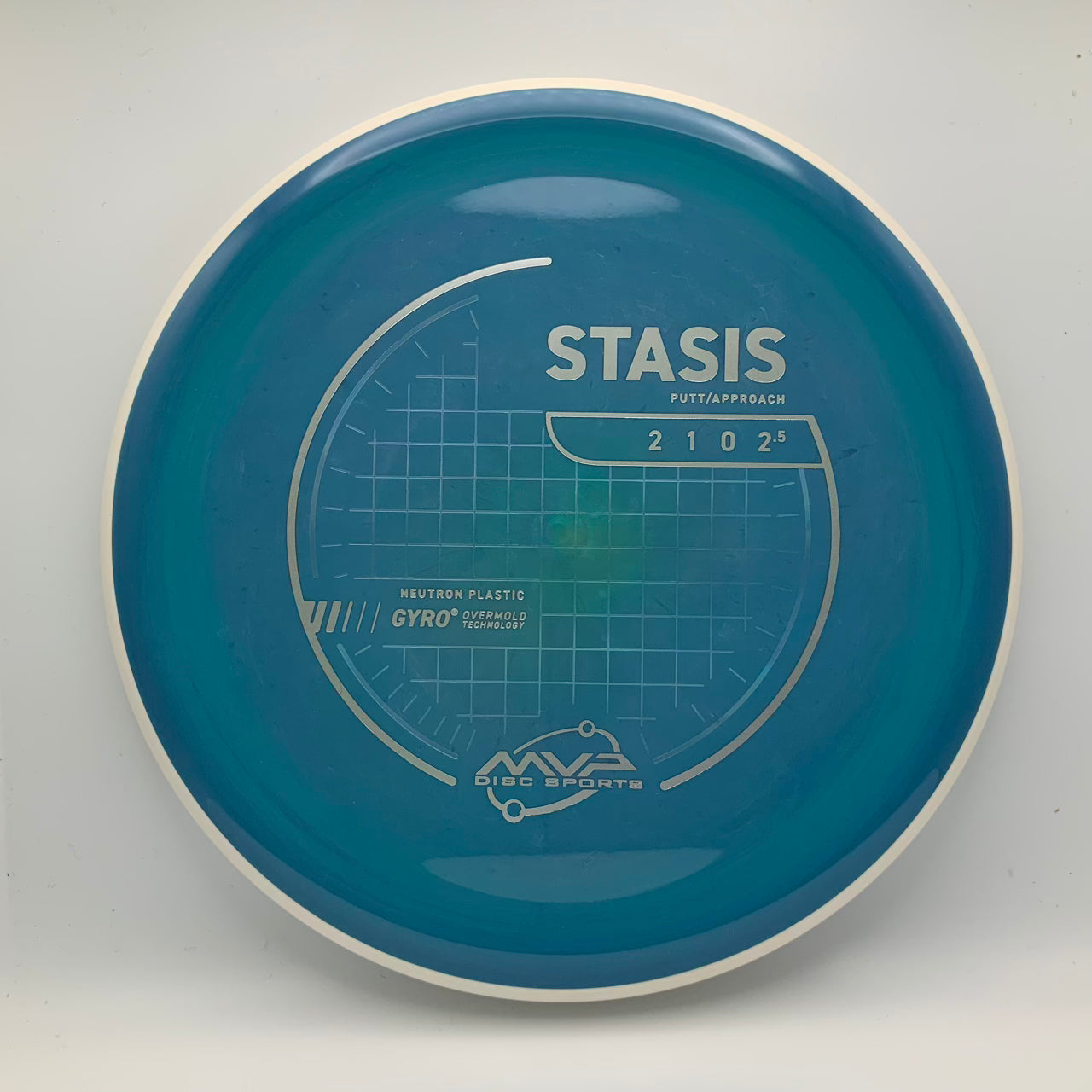 MVP Stasis Neutron #17 - 172 - Astro Discs TX - Houston Disc Golf
