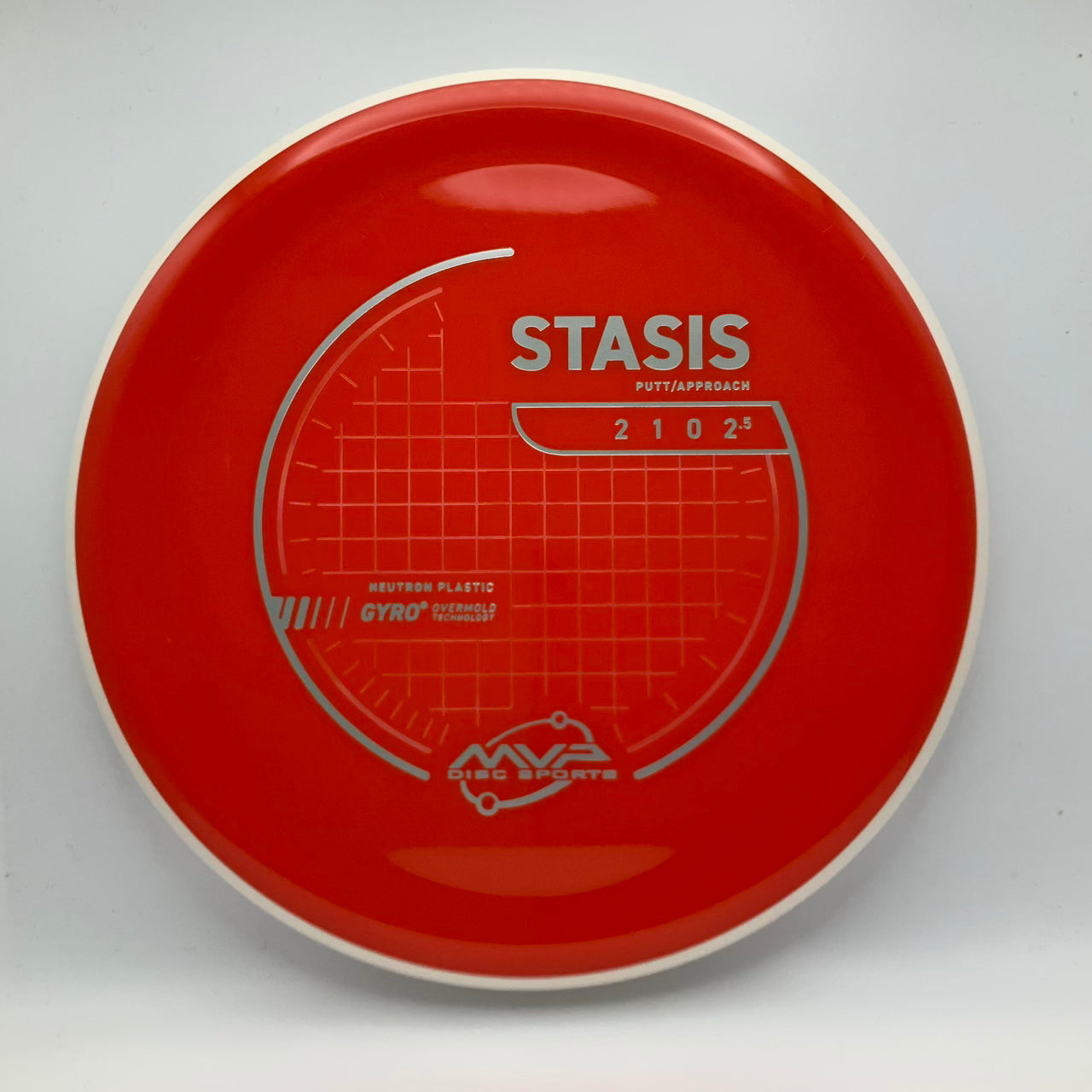 MVP Stasis Neutron #19 - 173 - Astro Discs TX - Houston Disc Golf