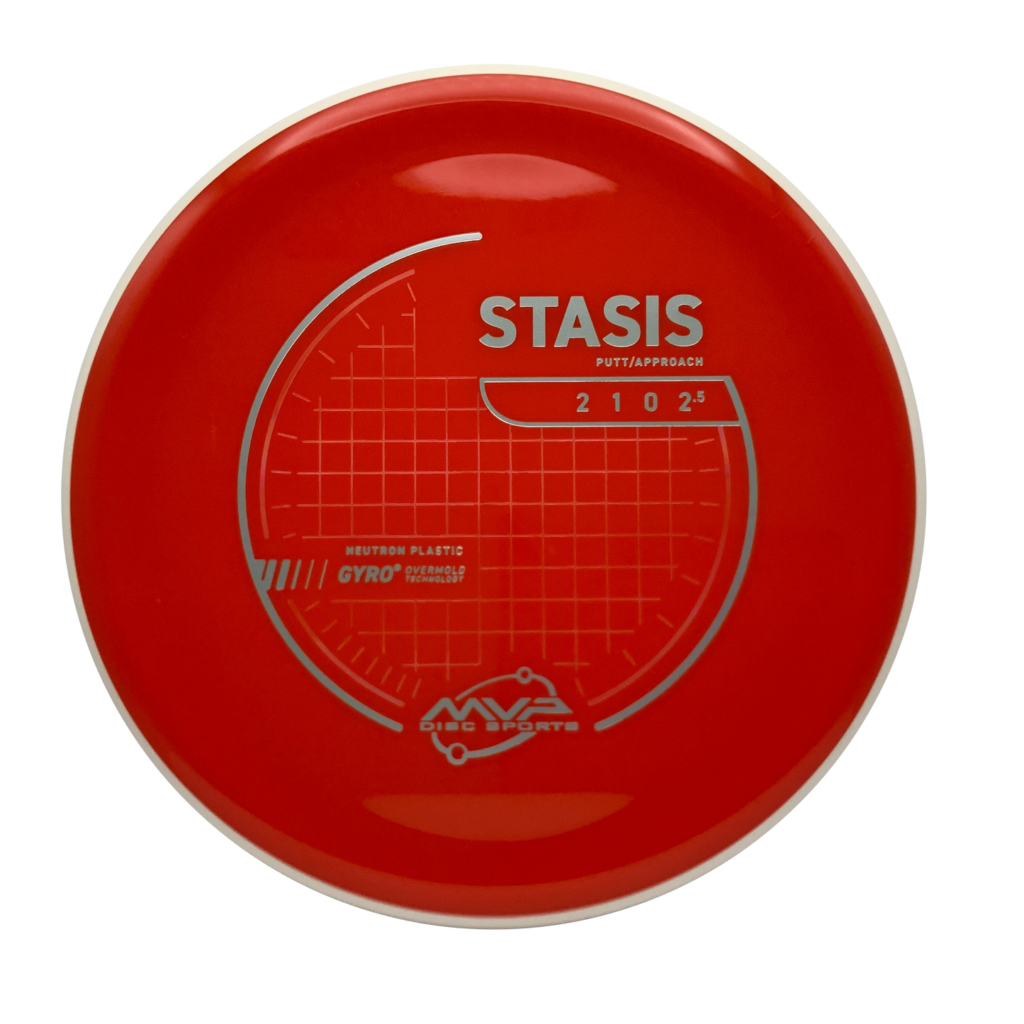 MVP Stasis Neutron #19 - 173 - Astro Discs TX - Houston Disc Golf