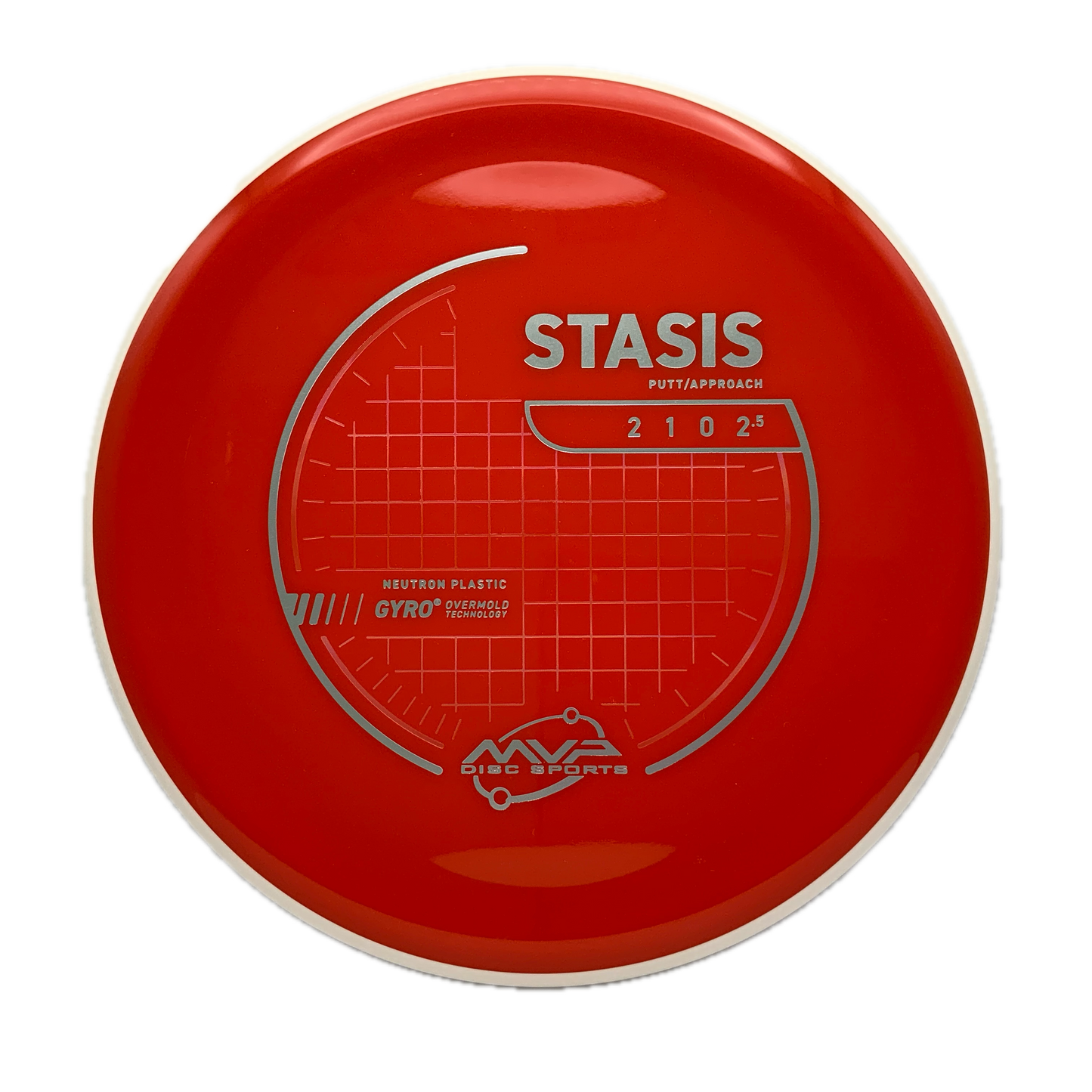 MVP Stasis Neutron #22 - 173 - Astro Discs TX - Houston Disc Golf