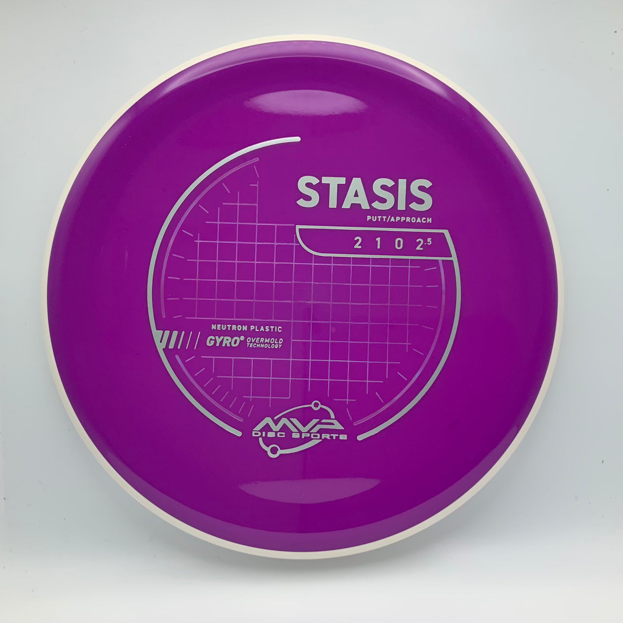 MVP Stasis Neutron #25 - 173 - Astro Discs TX - Houston Disc Golf