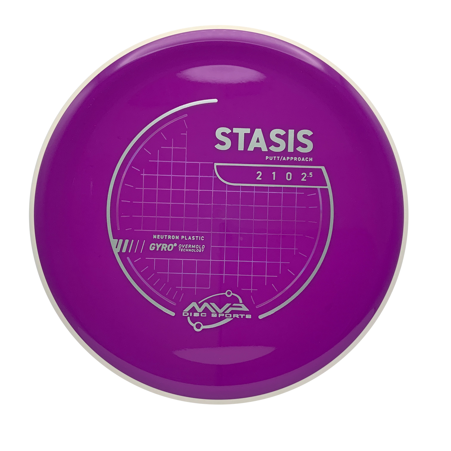 MVP Stasis Neutron #25 - 173 - Astro Discs TX - Houston Disc Golf