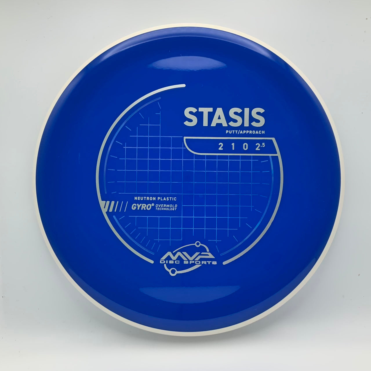 MVP Stasis Neutron #27 - 174 - Astro Discs TX - Houston Disc Golf