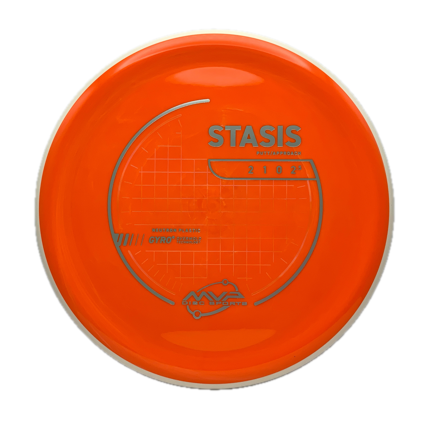 MVP Stasis Neutron #43 - 174 - Astro Discs TX - Houston Disc Golf