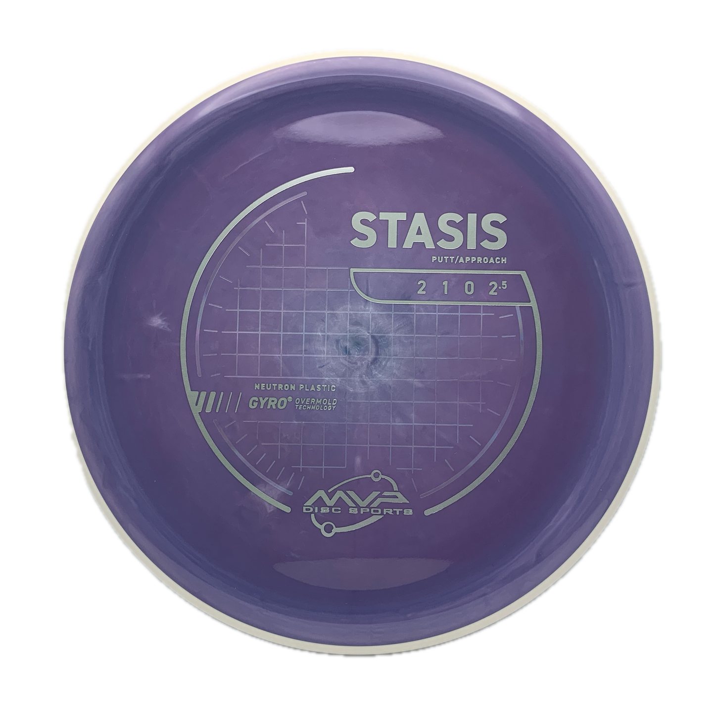MVP Stasis Neutron #44 - 174 - Astro Discs TX - Houston Disc Golf