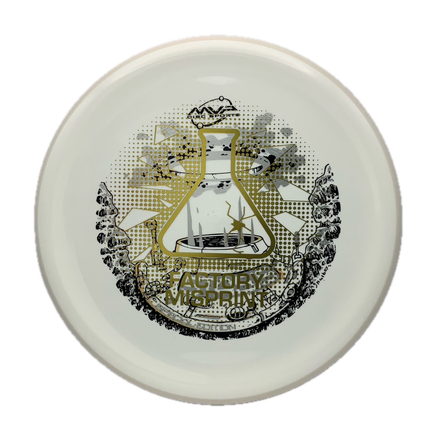 MVP MVP Lab 2nd/Misprint Neutron #110 - Stasis - 174 - Astro Discs TX - Houston Disc Golf