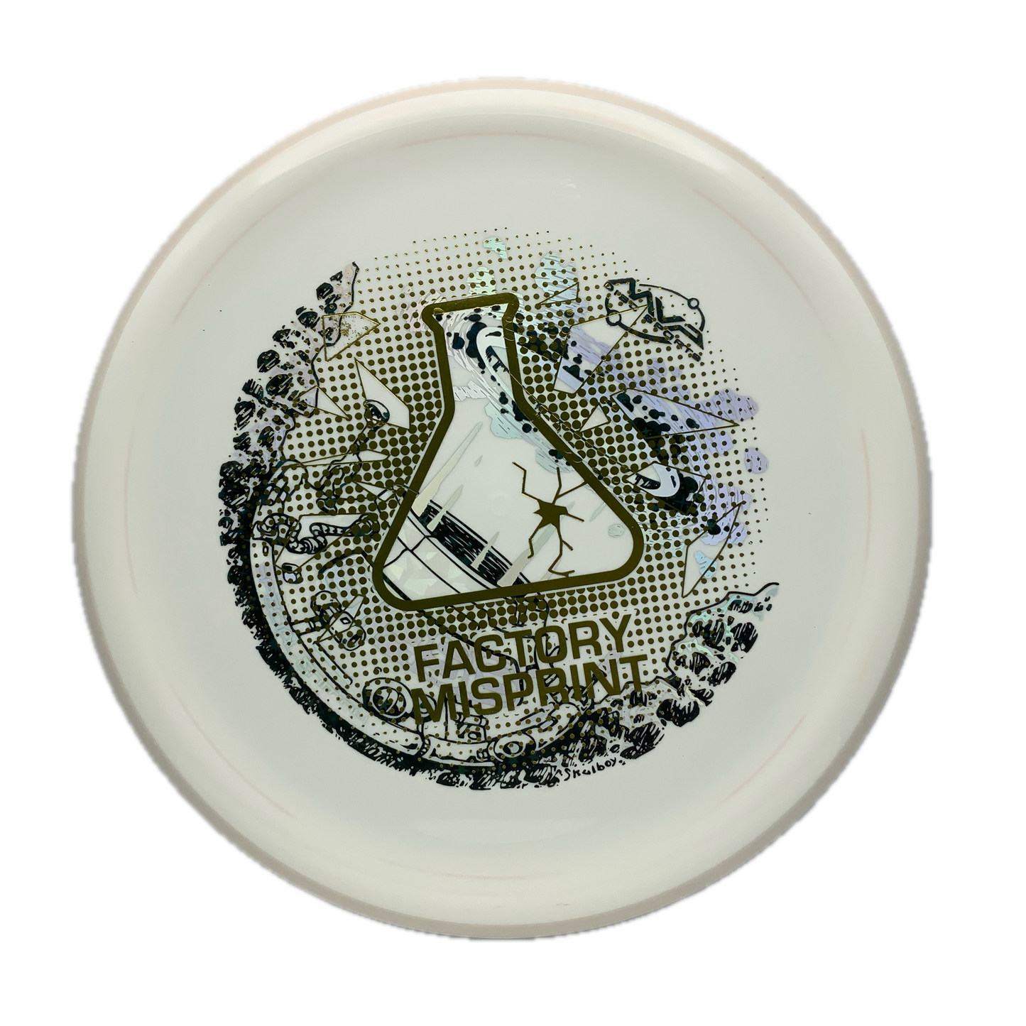 MVP MVP Lab 2nd/Misprint Neutron #111 - Stasis - 174 - Astro Discs TX - Houston Disc Golf